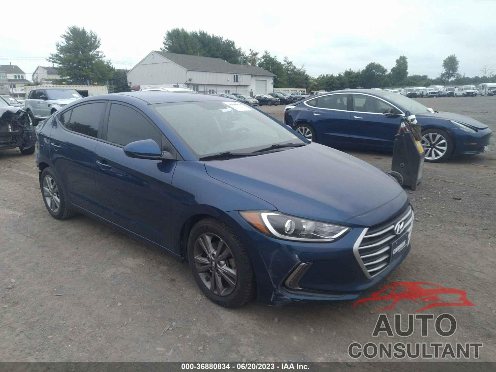 HYUNDAI ELANTRA 2017 - 5NPD84LFXHH049545