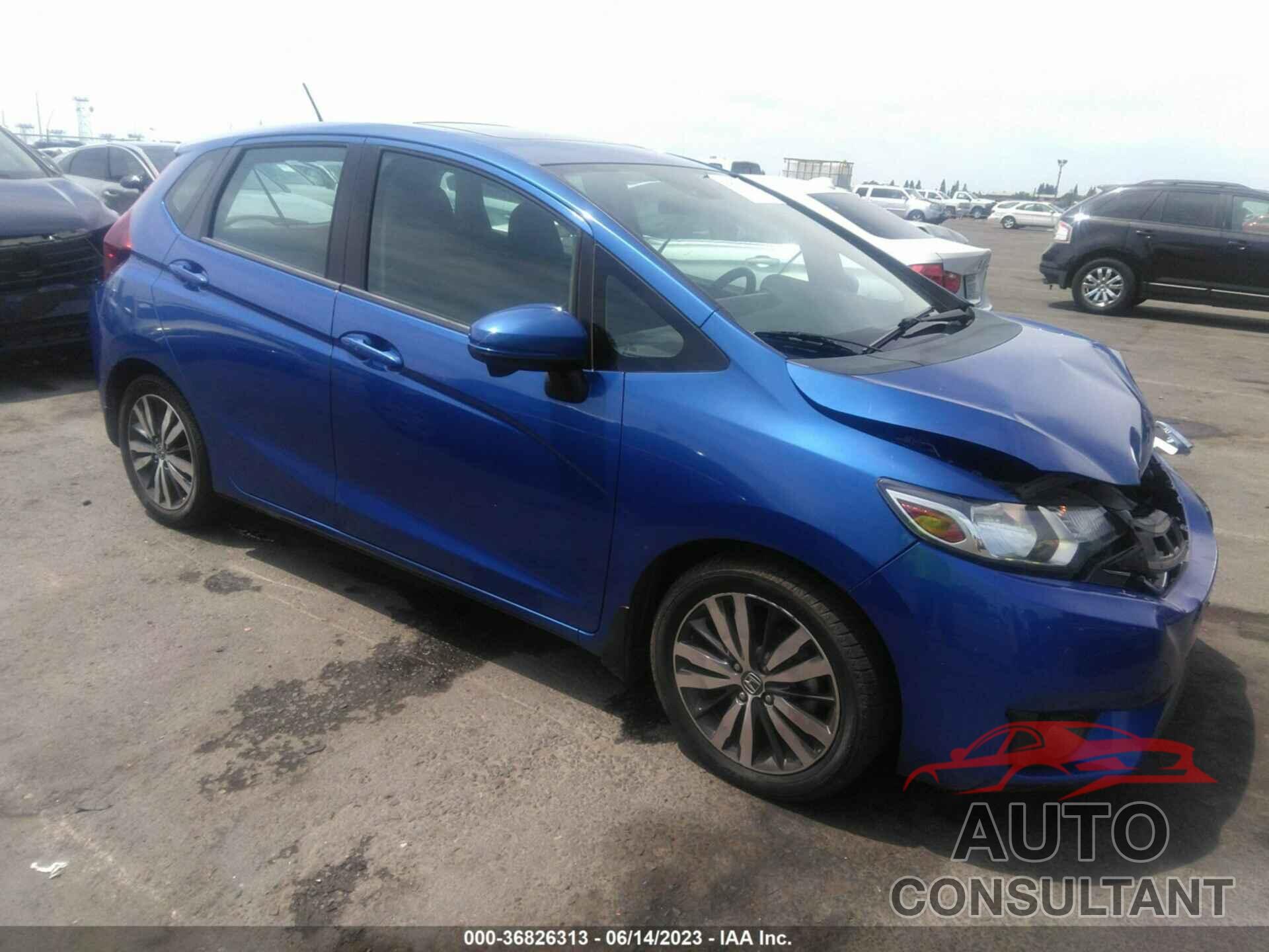 HONDA FIT 2015 - 3HGGK5H84FM745678