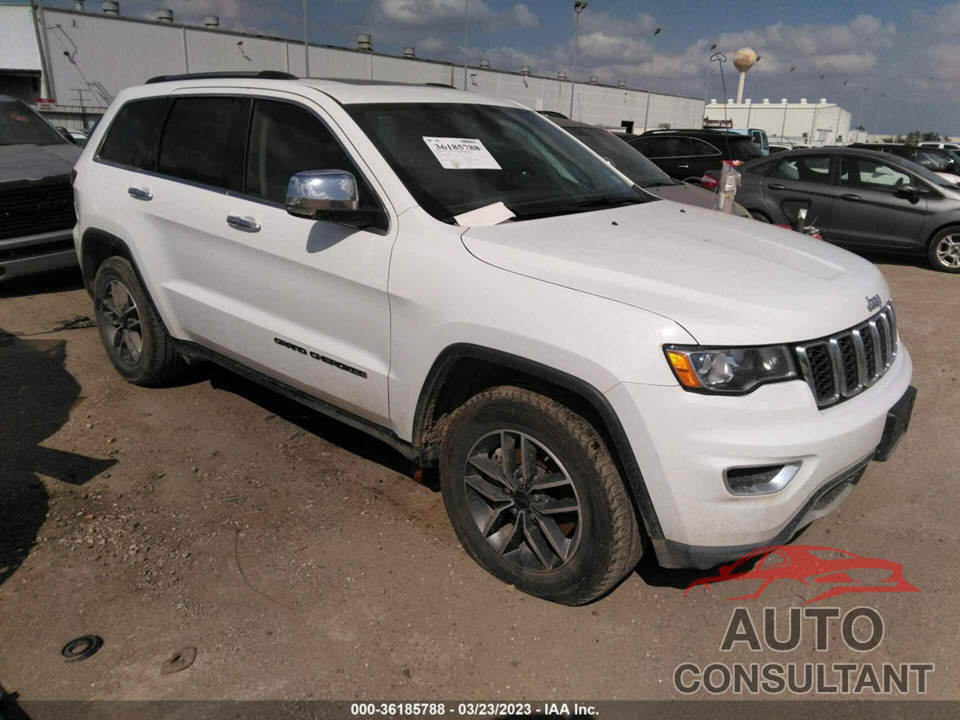 JEEP GRAND CHEROKEE 2021 - 1C4RJEBG6MC691454