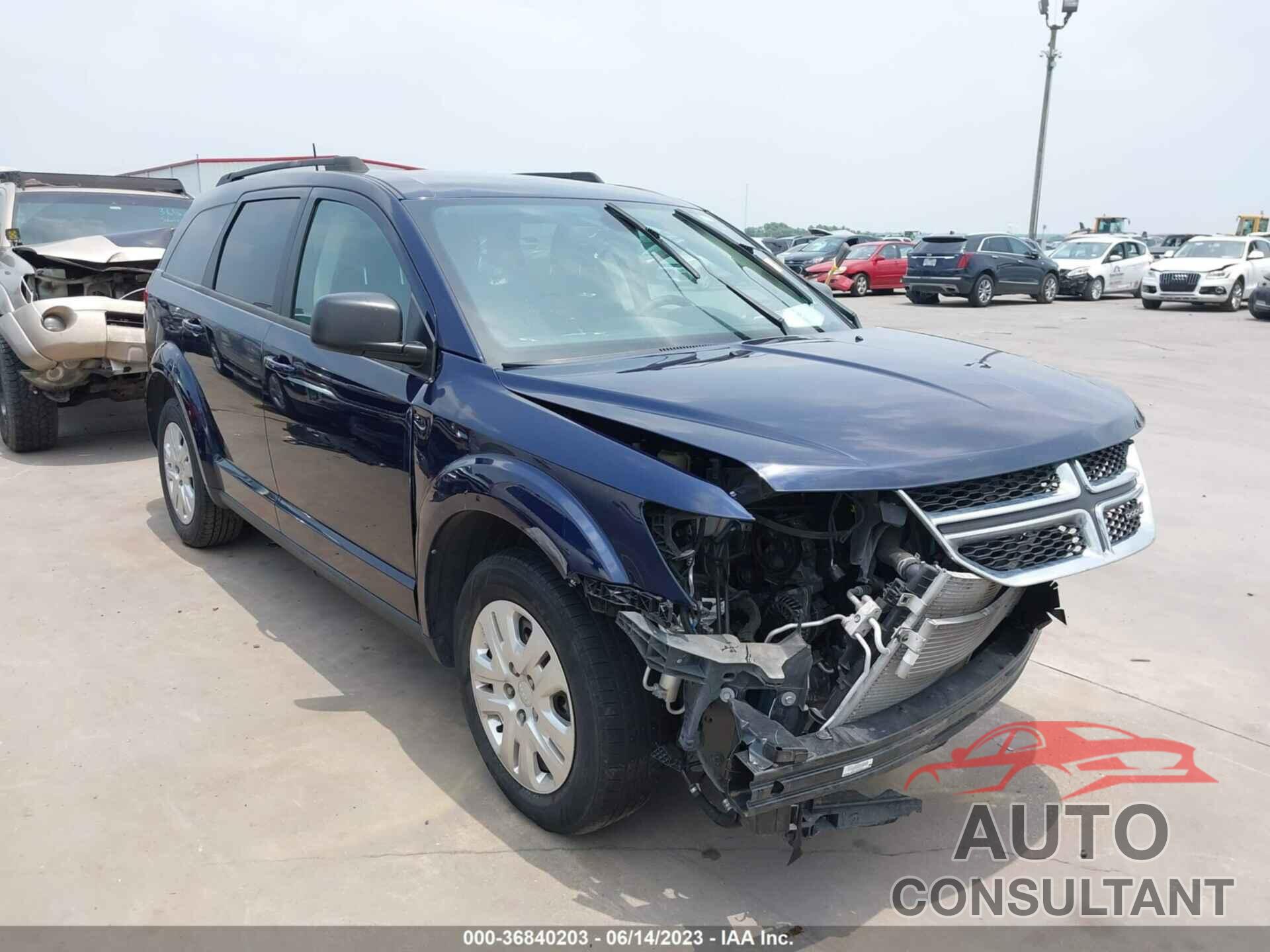 DODGE JOURNEY 2019 - 3C4PDCAB8KT864255
