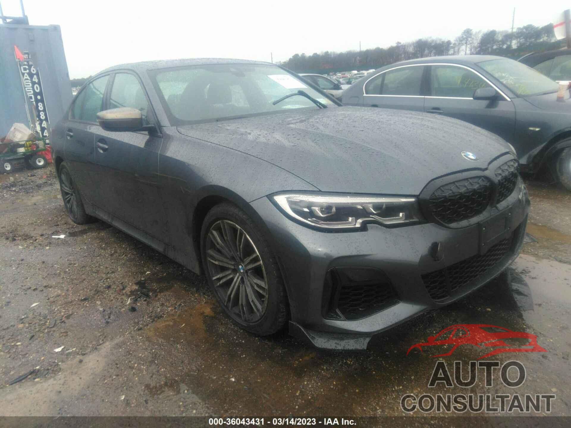 BMW 3 SERIES 2020 - WBA5U9C04LFH06240