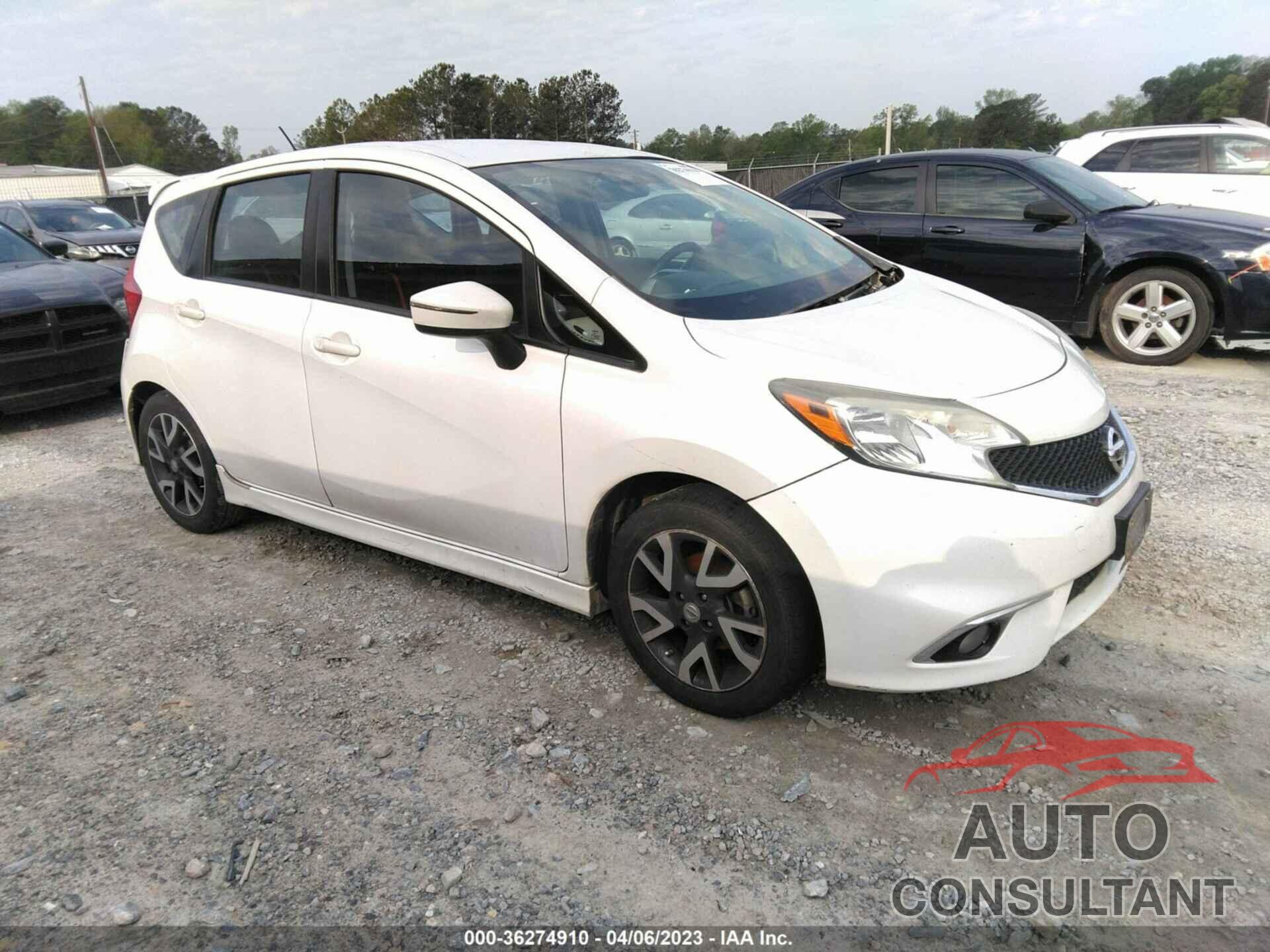 NISSAN VERSA NOTE 2015 - 3N1CE2CP8FL386779