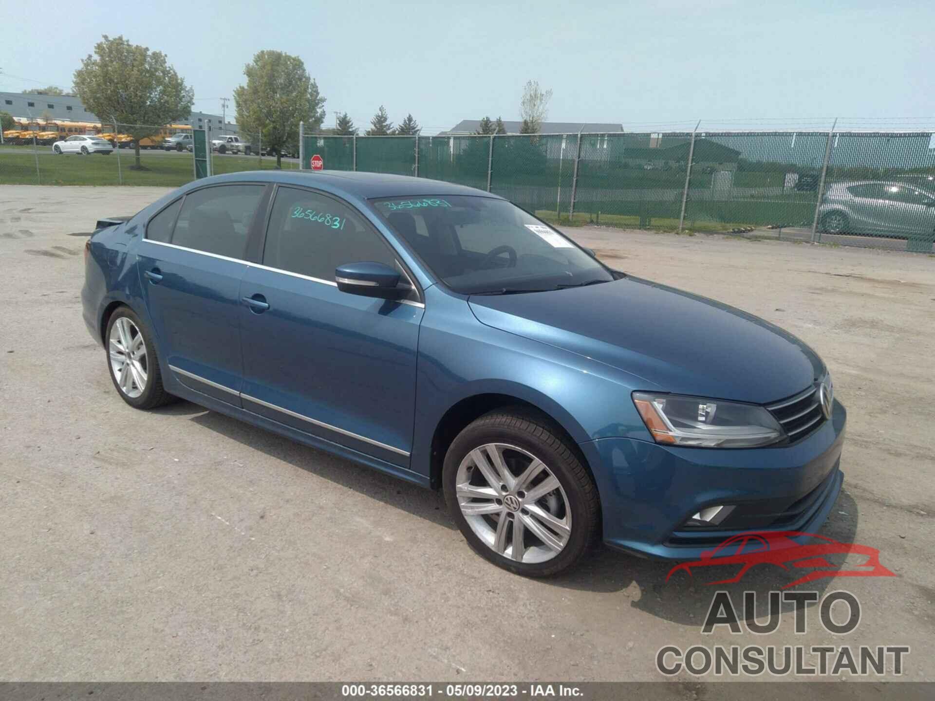 VOLKSWAGEN JETTA 2017 - 3VWL17AJ3HM249778