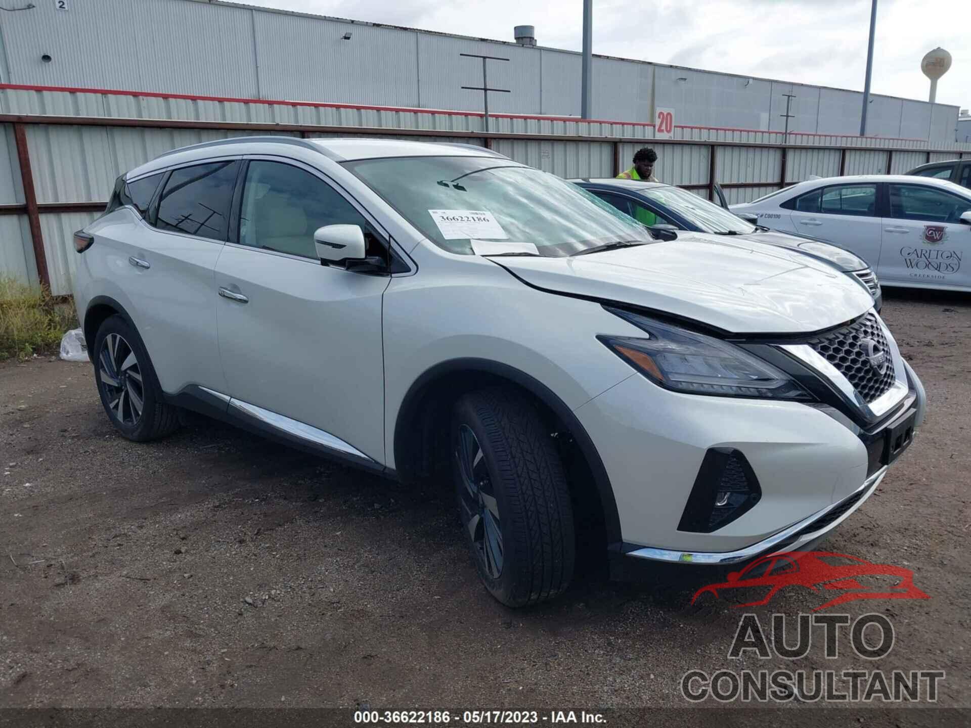 NISSAN MURANO 2023 - 5N1AZ2CJ1PC122557