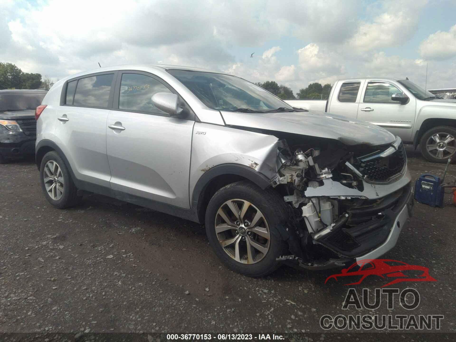 KIA SPORTAGE 2015 - KNDPBCAC8F7739670