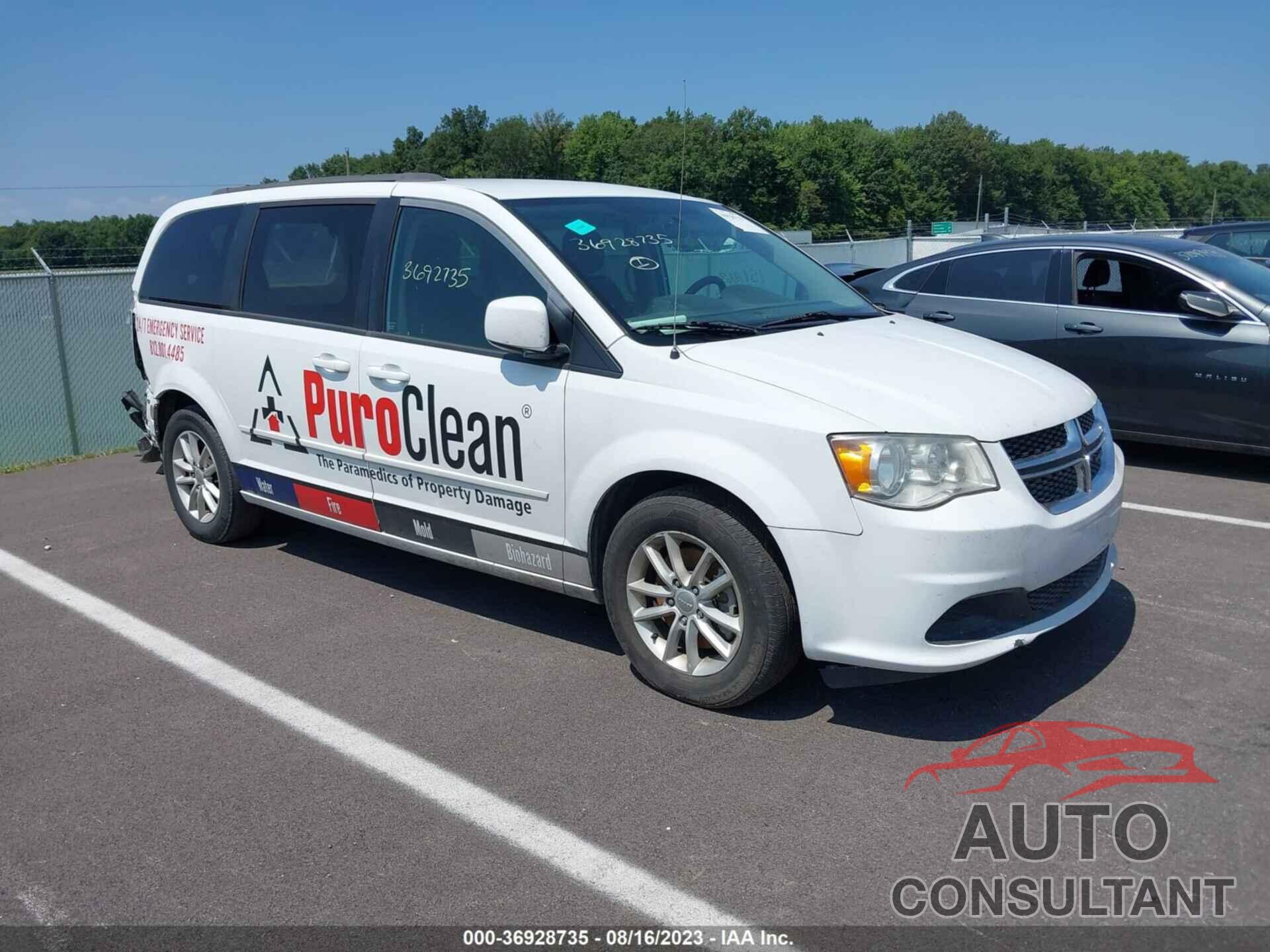 DODGE GRAND CARAVAN 2015 - 2C4RDGCG9FR540717