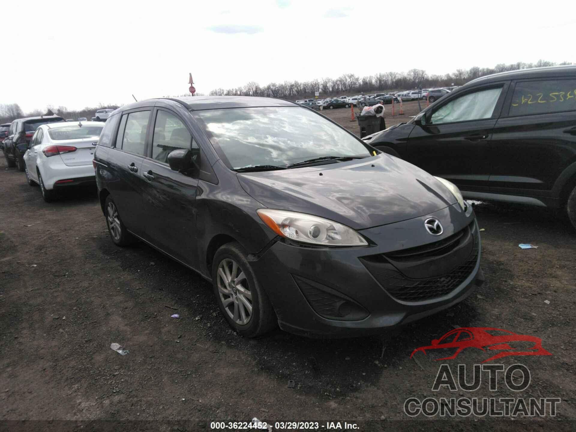 MAZDA MAZDA5 2015 - JM1CW2BL6F0180284