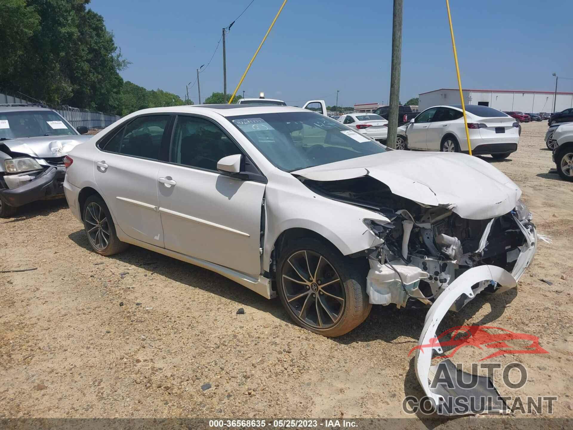 TOYOTA CAMRY 2016 - 4T1BF1FK4GU575691