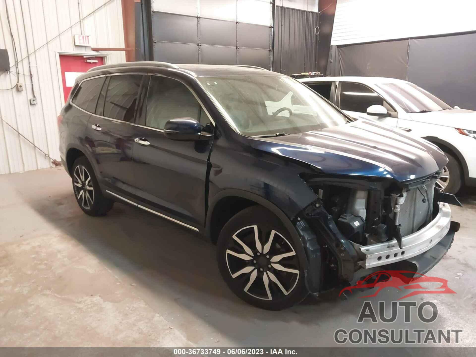 HONDA PILOT 2019 - 5FNYF6H67KB018366