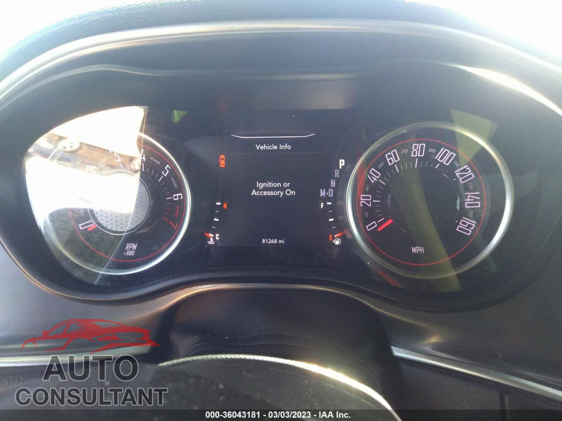 DODGE CHALLENGER 2019 - 2C3CDZAG0KH746680