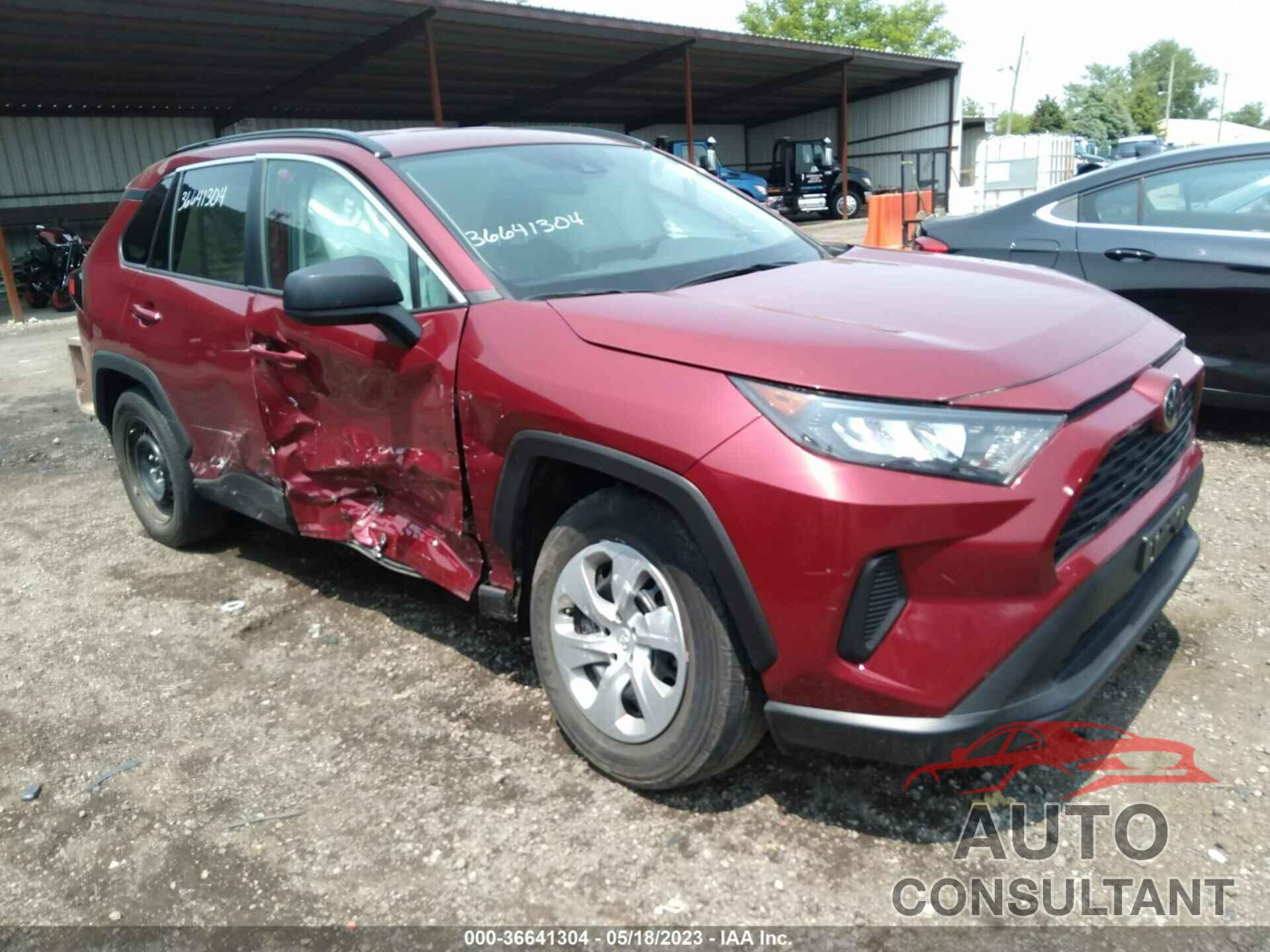 TOYOTA RAV4 2021 - 2T3F1RFV1MW185272