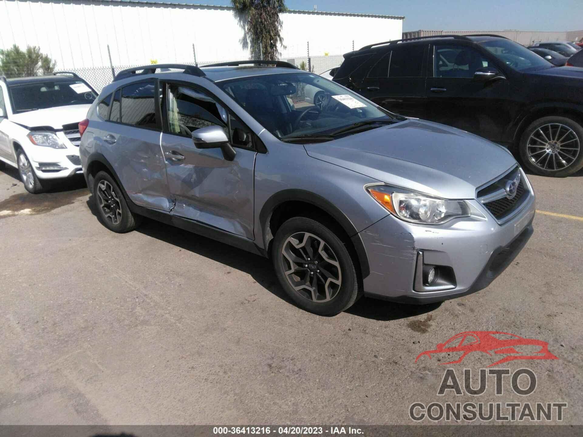 SUBARU CROSSTREK 2016 - JF2GPALC7GH302078