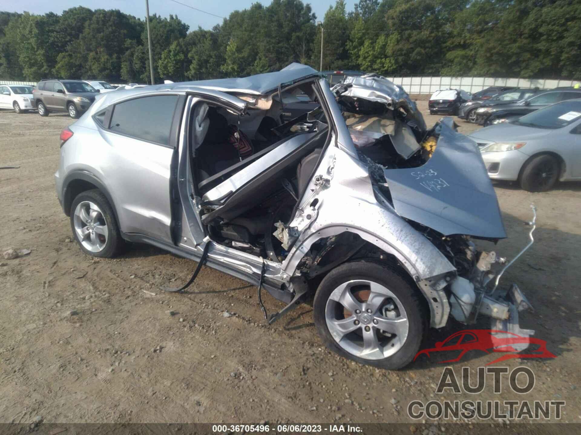 HONDA HR-V 2020 - 3CZRU6H39LM724231