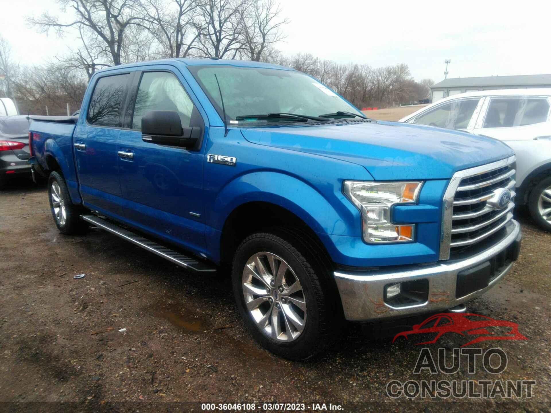 FORD F-150 2016 - 1FTEW1EP2GFB09860