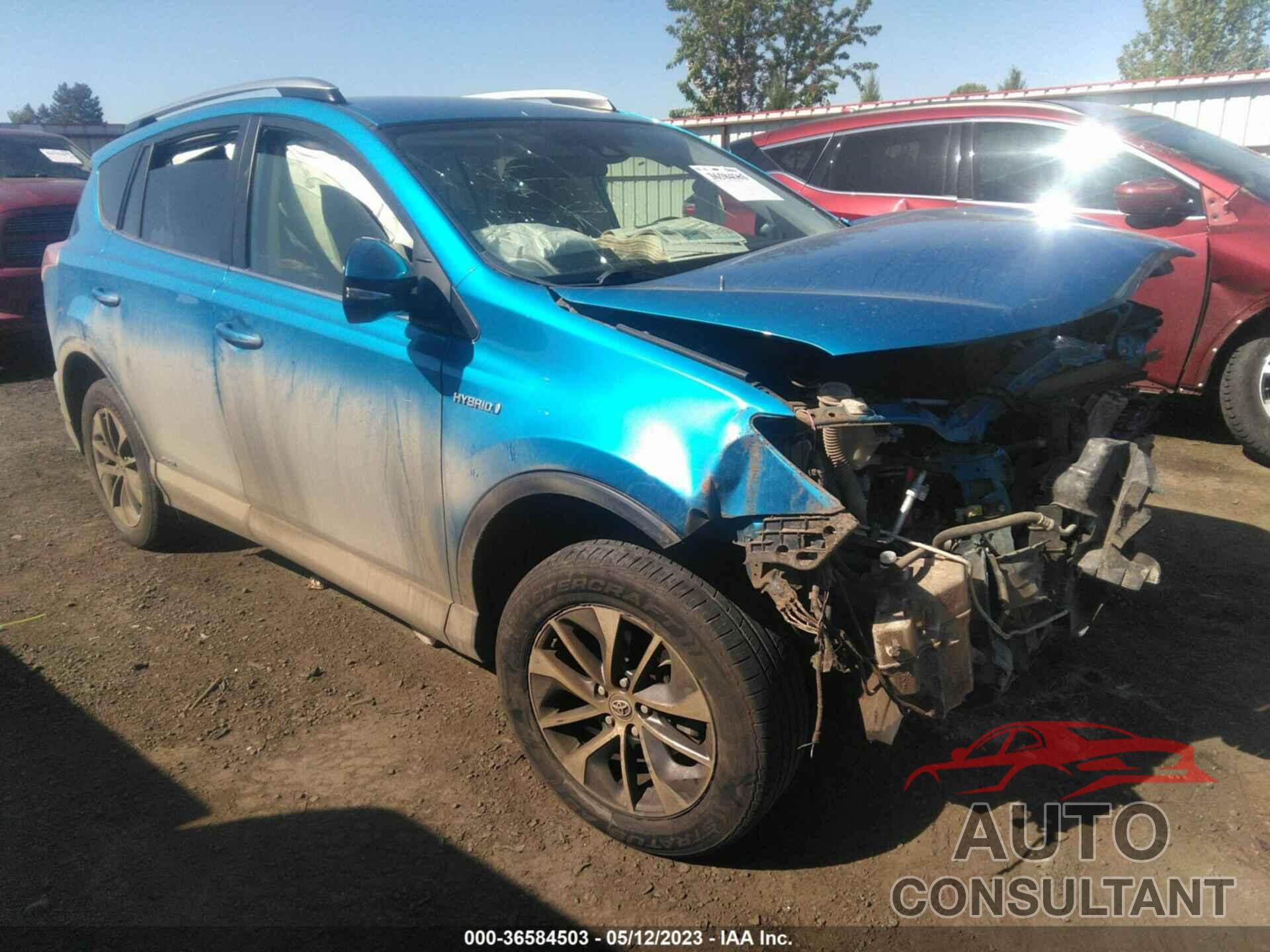 TOYOTA RAV4 2018 - JTMRJREV9JD240932