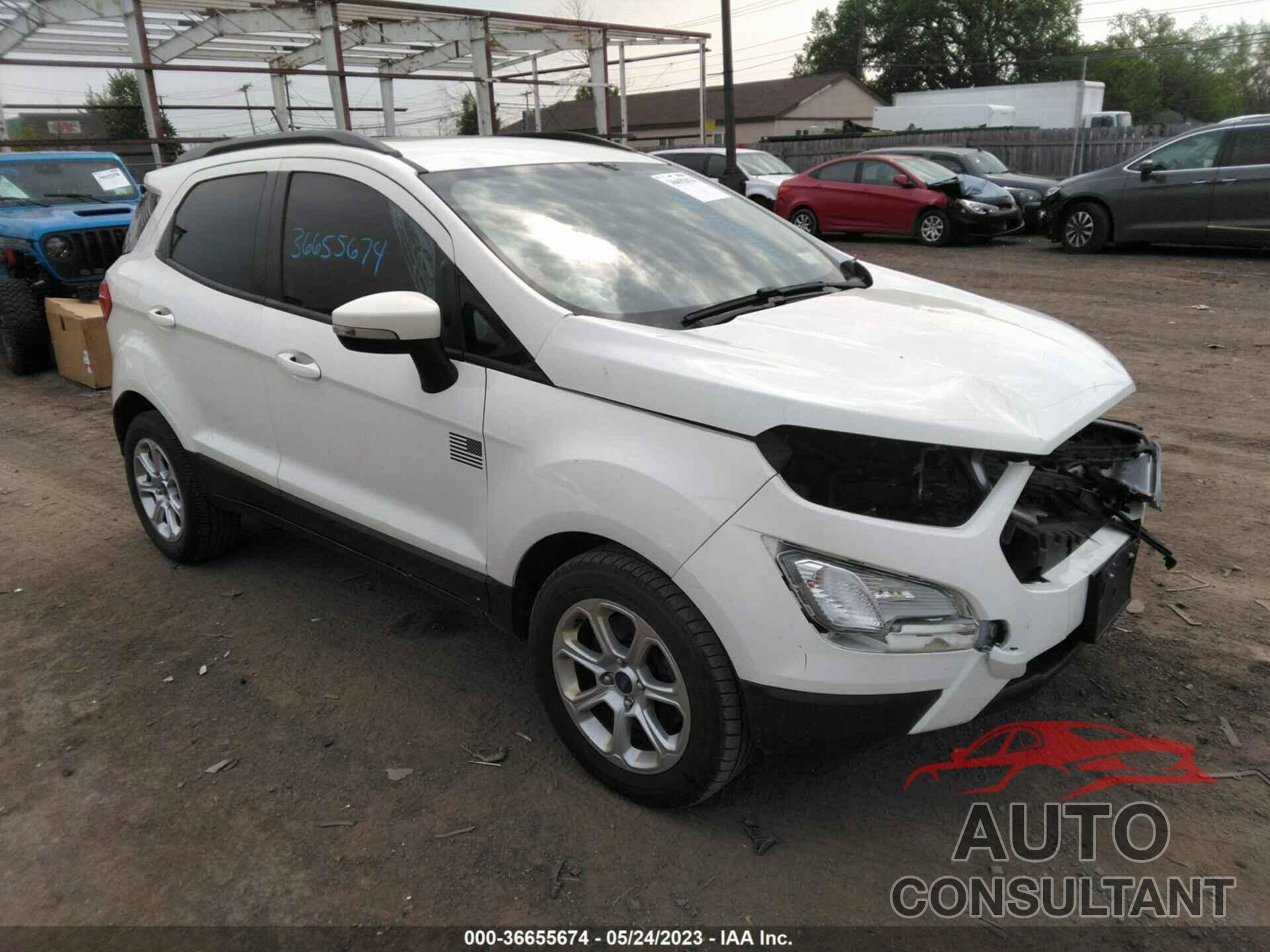 FORD ECOSPORT 2020 - MAJ3S2GE6LC350617