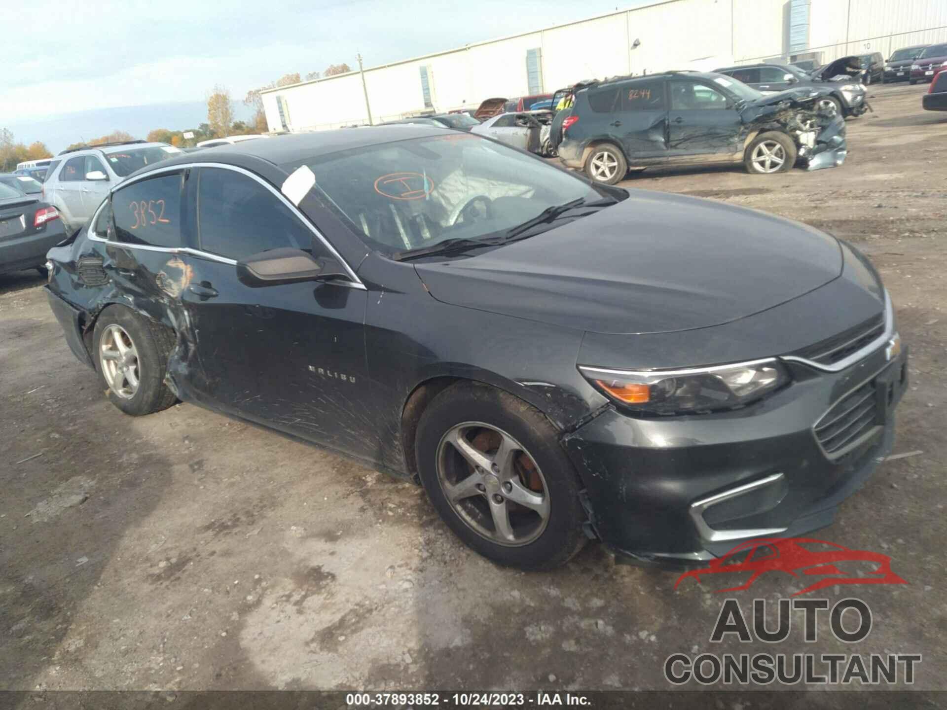 CHEVROLET MALIBU 2017 - 1G1ZC5ST4HF103717