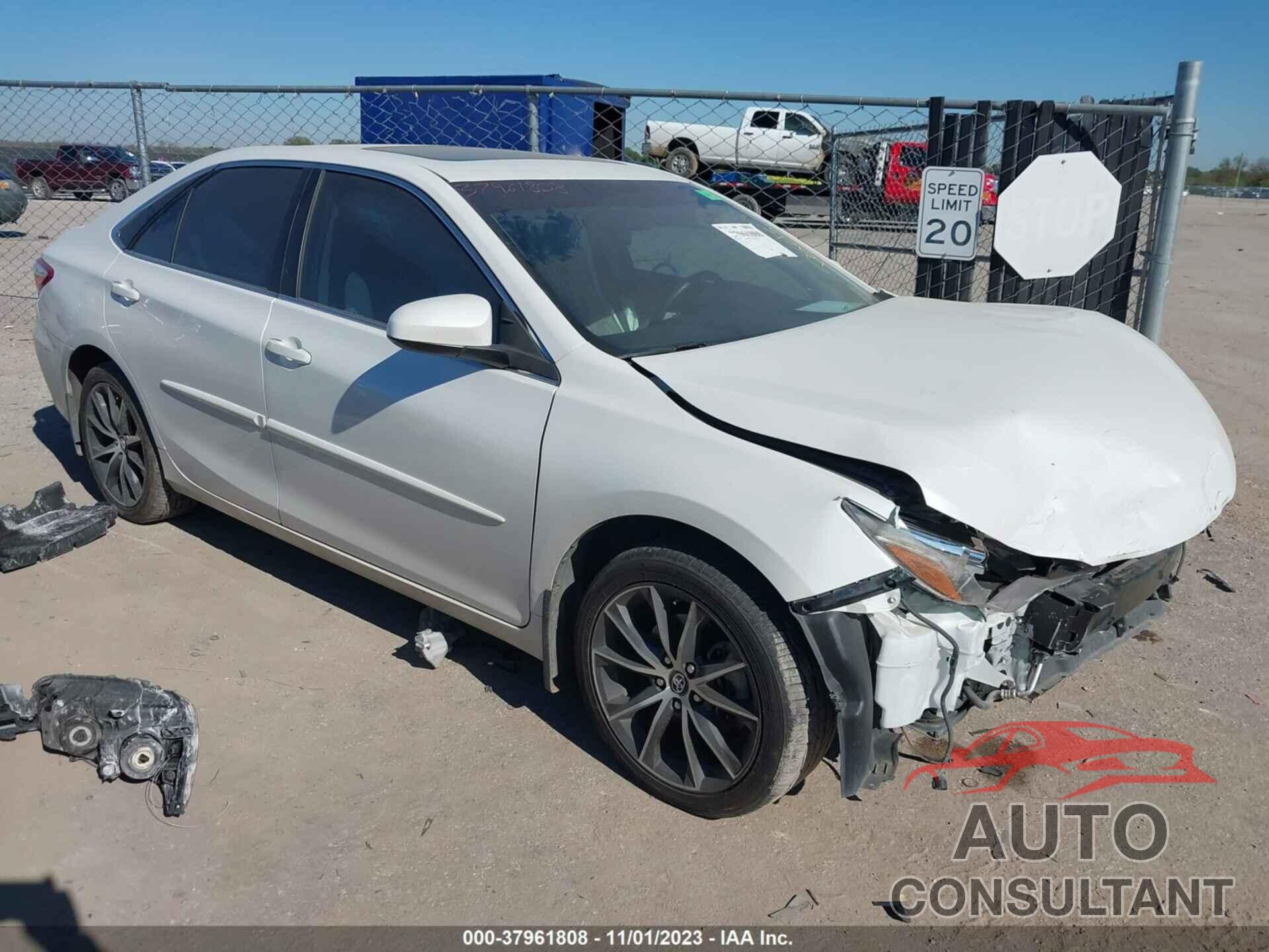 TOYOTA CAMRY 2017 - 4T1BF1FK3HU385706