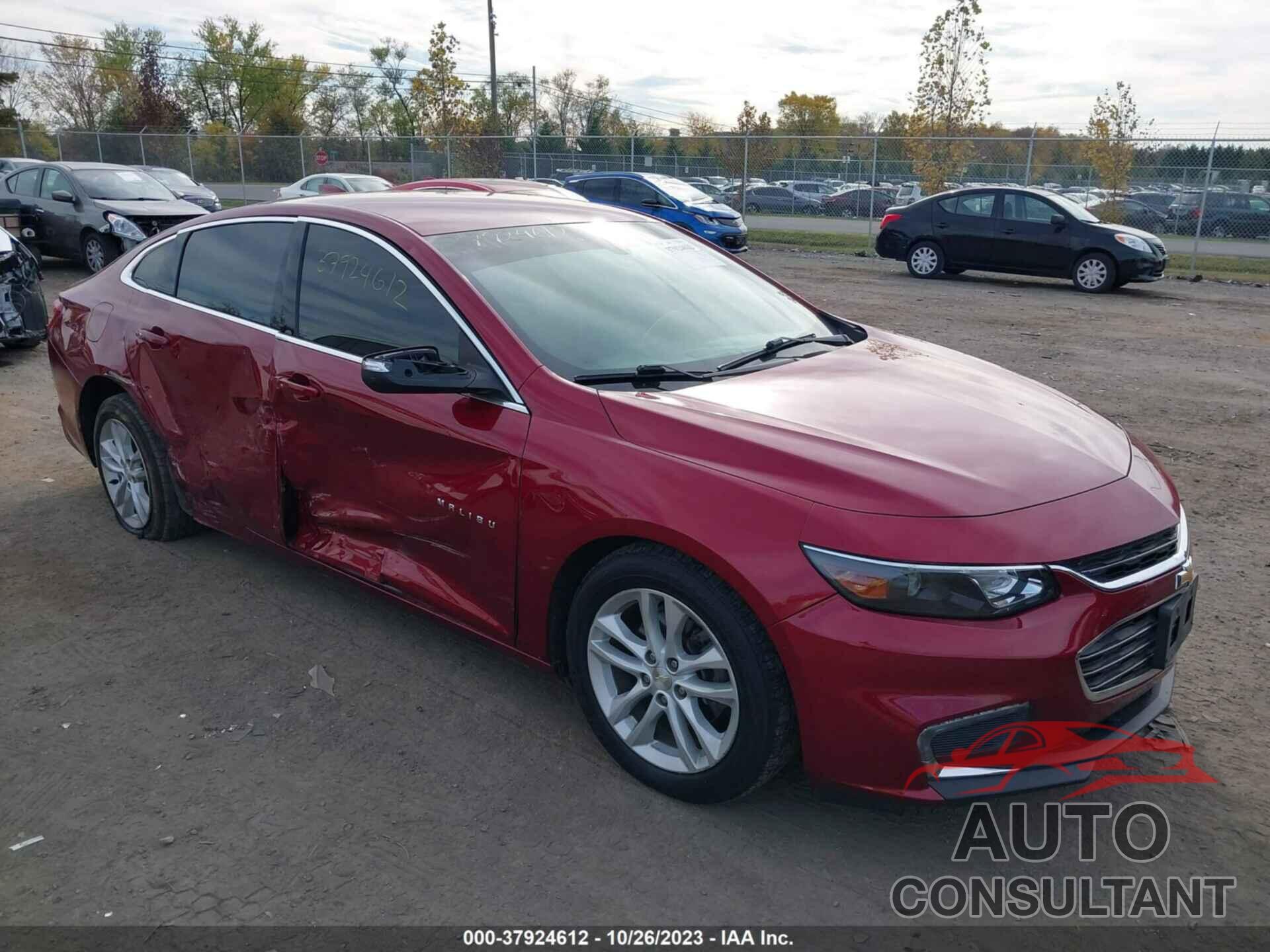 CHEVROLET MALIBU 2017 - 1G1ZE5ST6HF146773