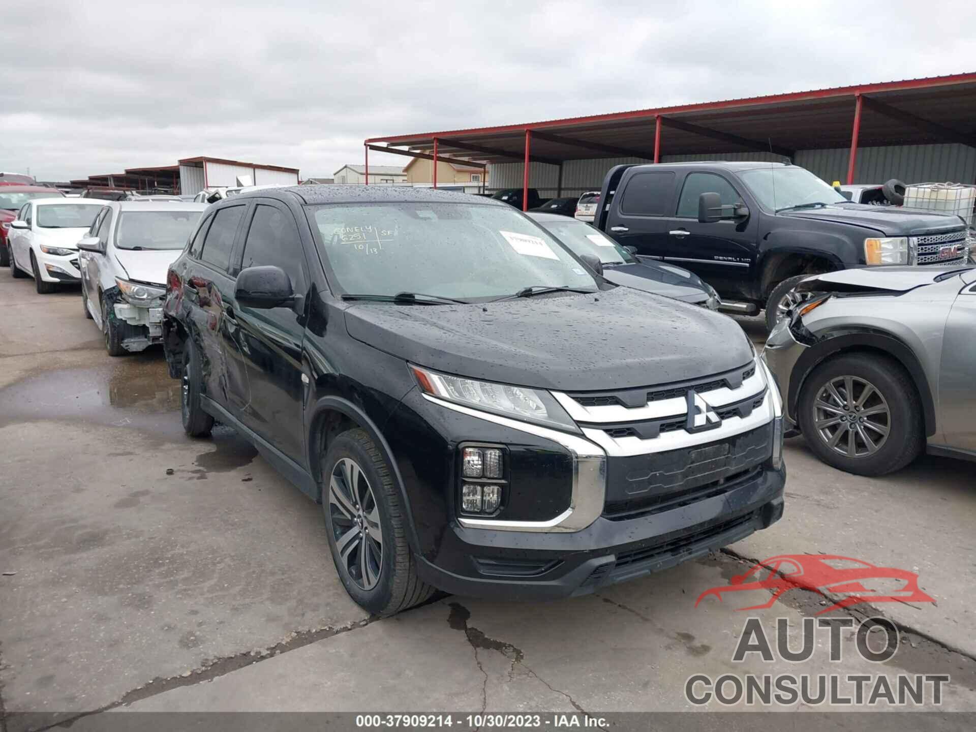 MITSUBISHI OUTLANDER SPORT 2021 - JA4APUAU2MU006089