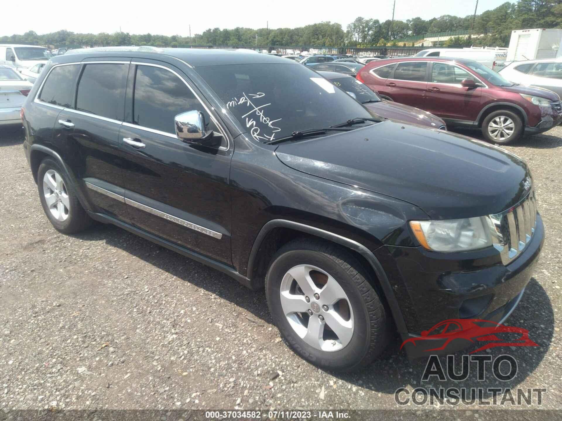 JEEP GRAND CHEROKEE 2012 - 1C4RJFCG7CC220416