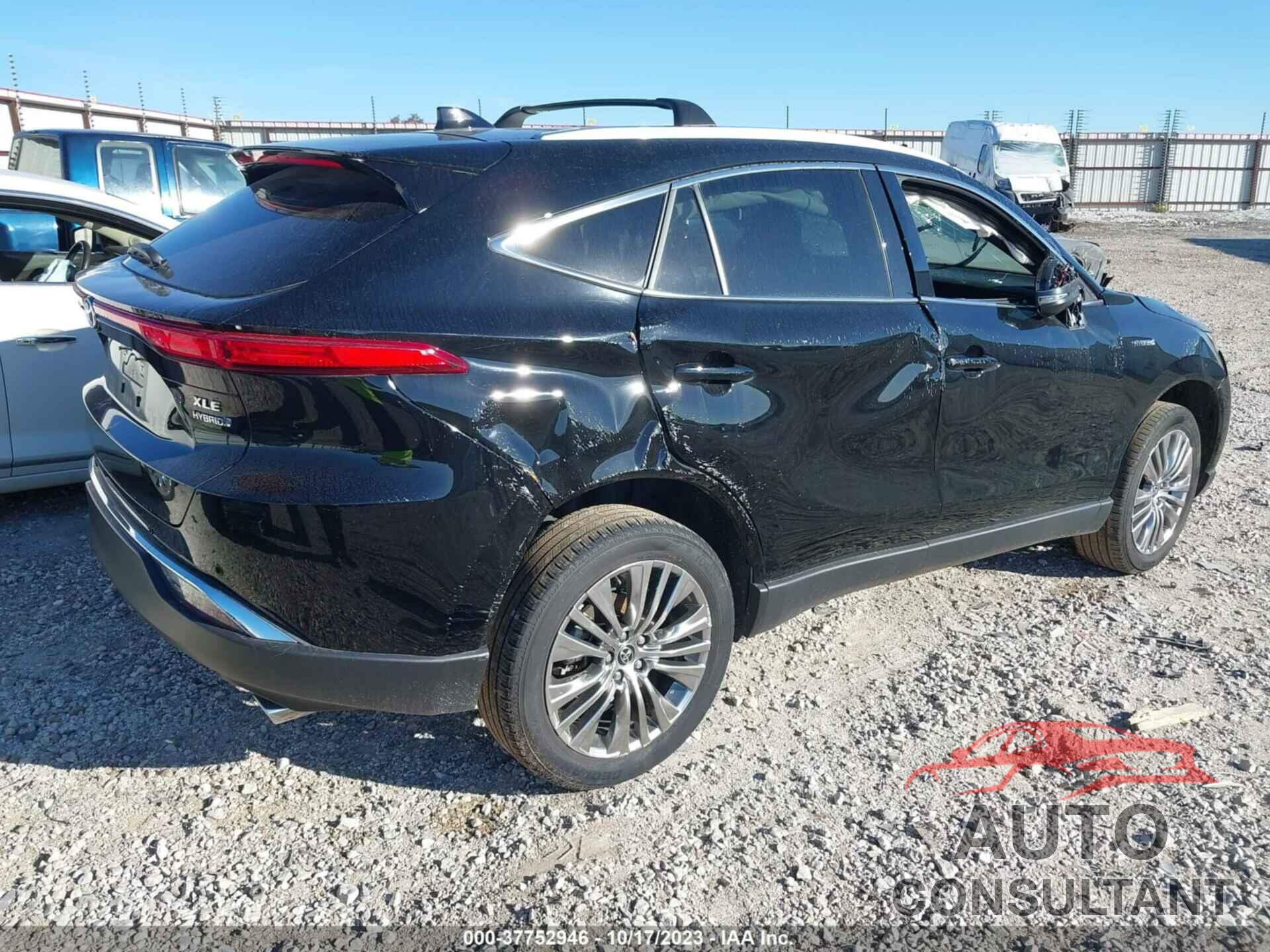 TOYOTA VENZA 2021 - JTEAAAAH5MJ076689