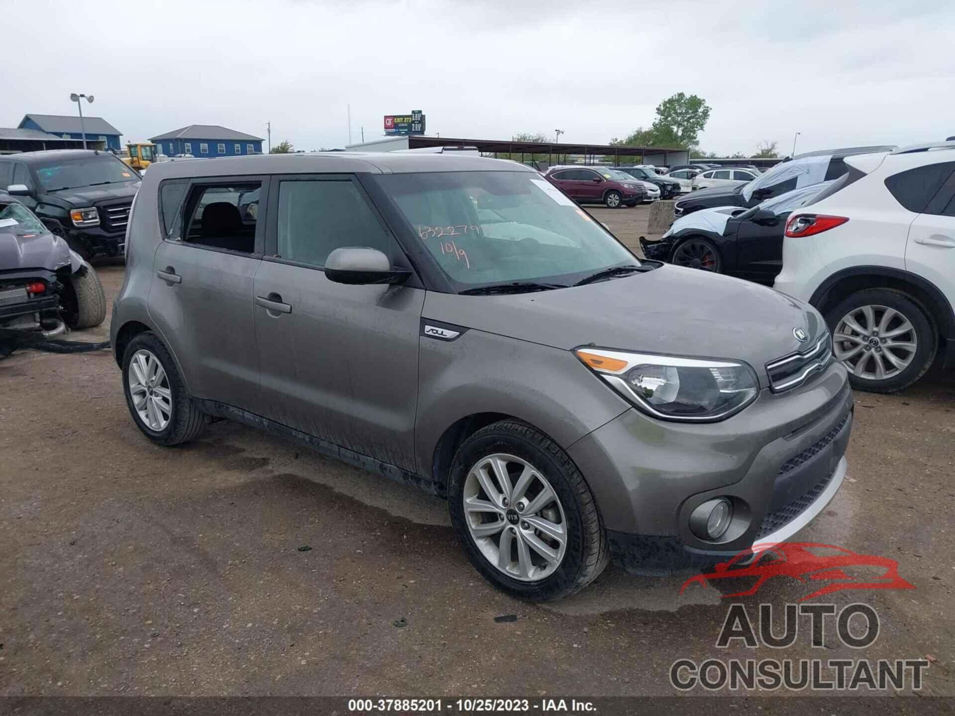 KIA SOUL 2018 - KNDJP3A56J7600428