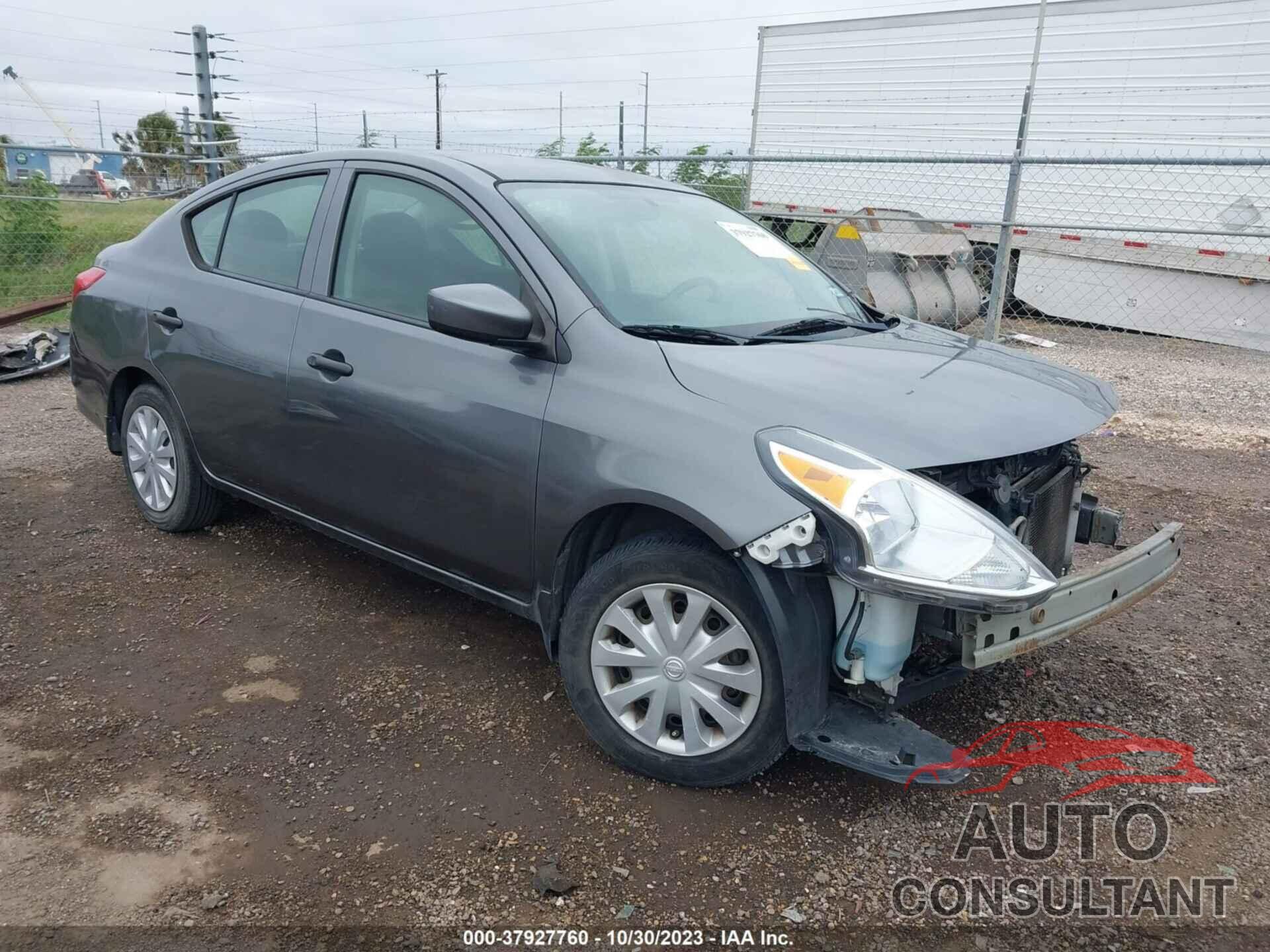 NISSAN VERSA 2016 - 3N1CN7AP4GL885631