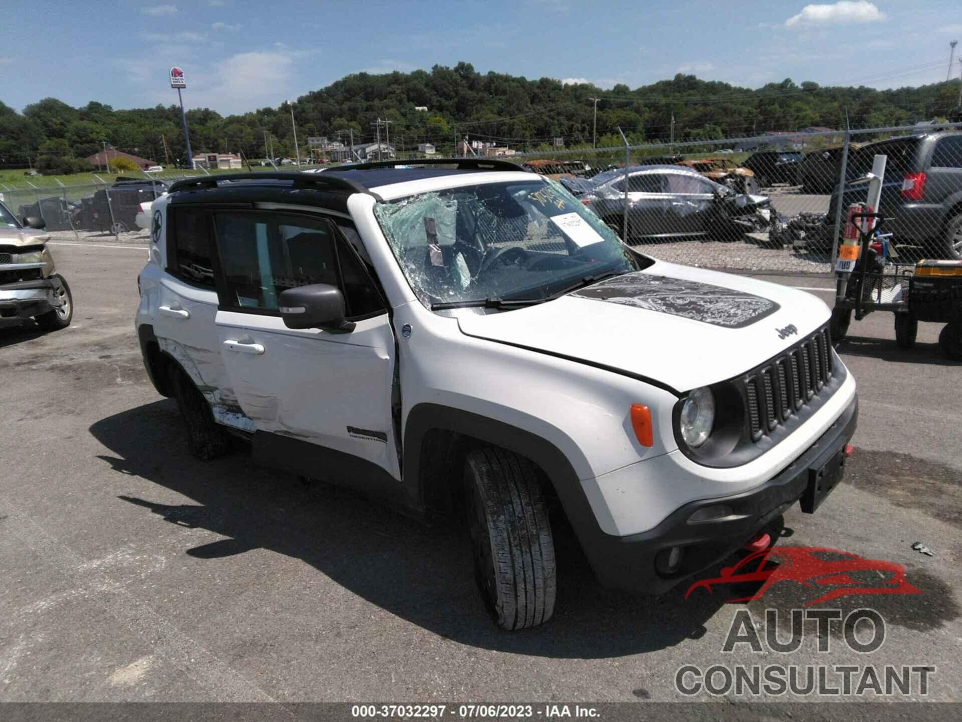 JEEP RENEGADE 2017 - ZACCJBCB7HPF47811