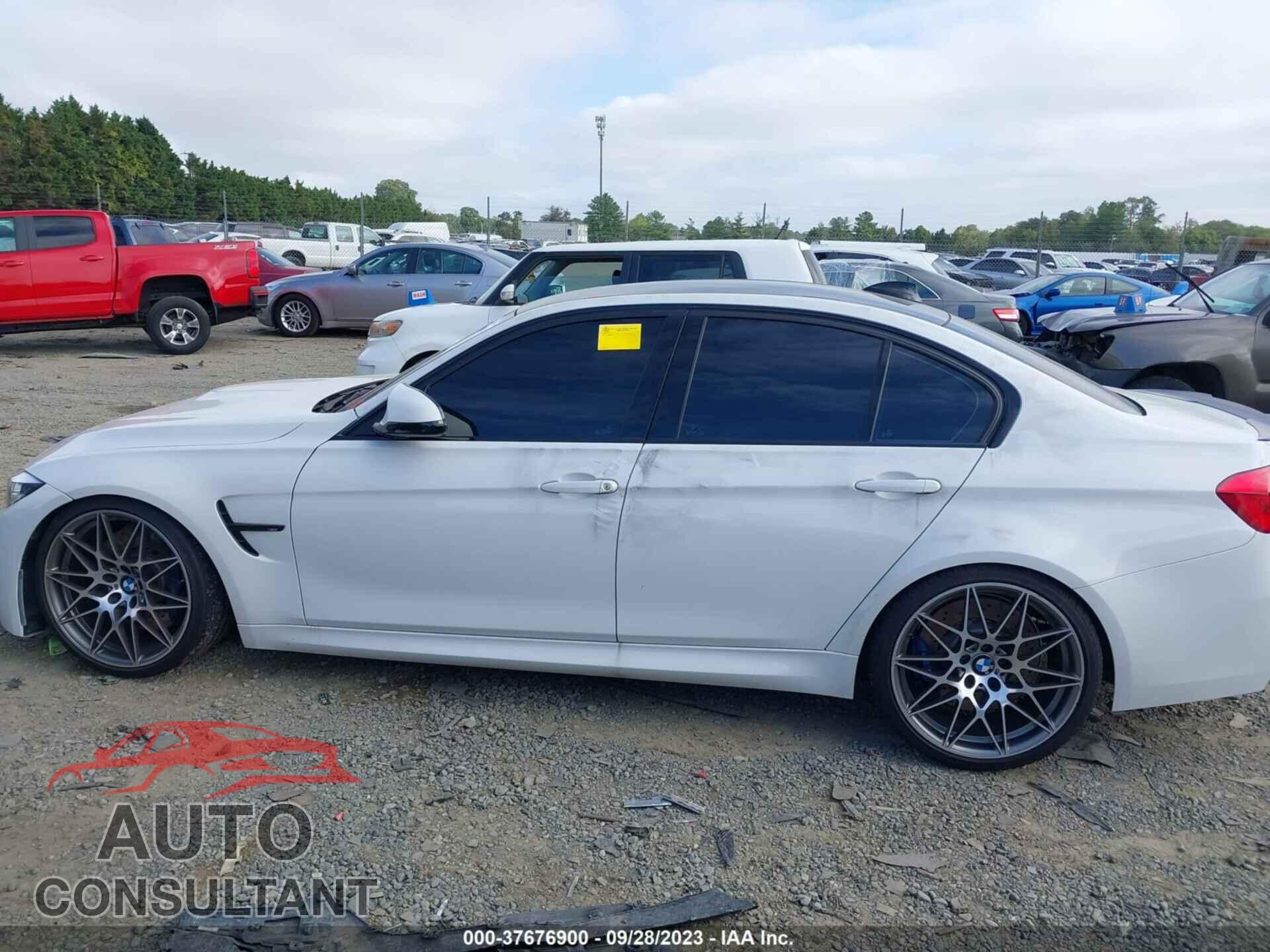 BMW M3 2018 - WBS8M9C51J5K99174