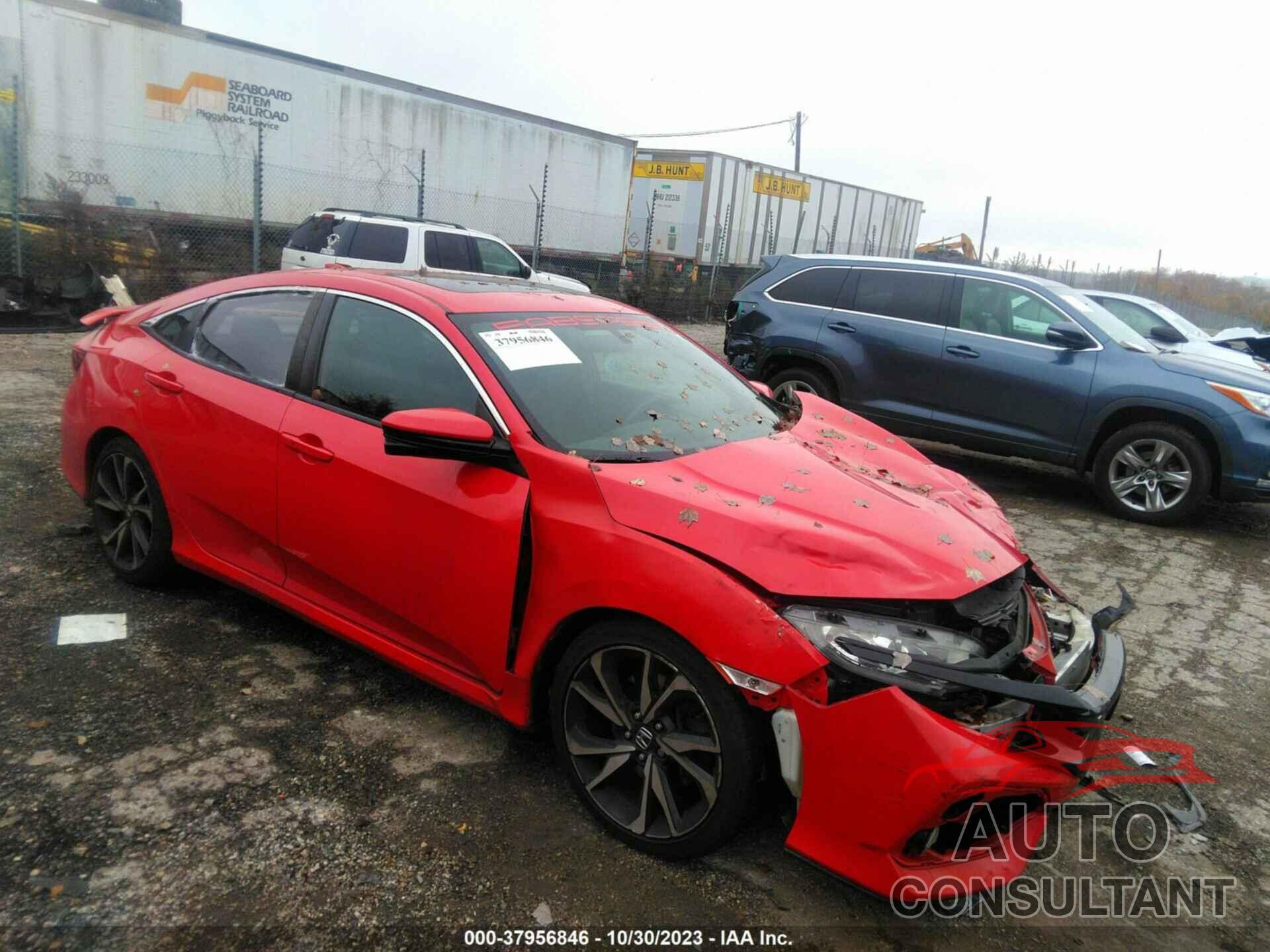 HONDA CIVIC 2018 - 2HGFC1E56JH701233