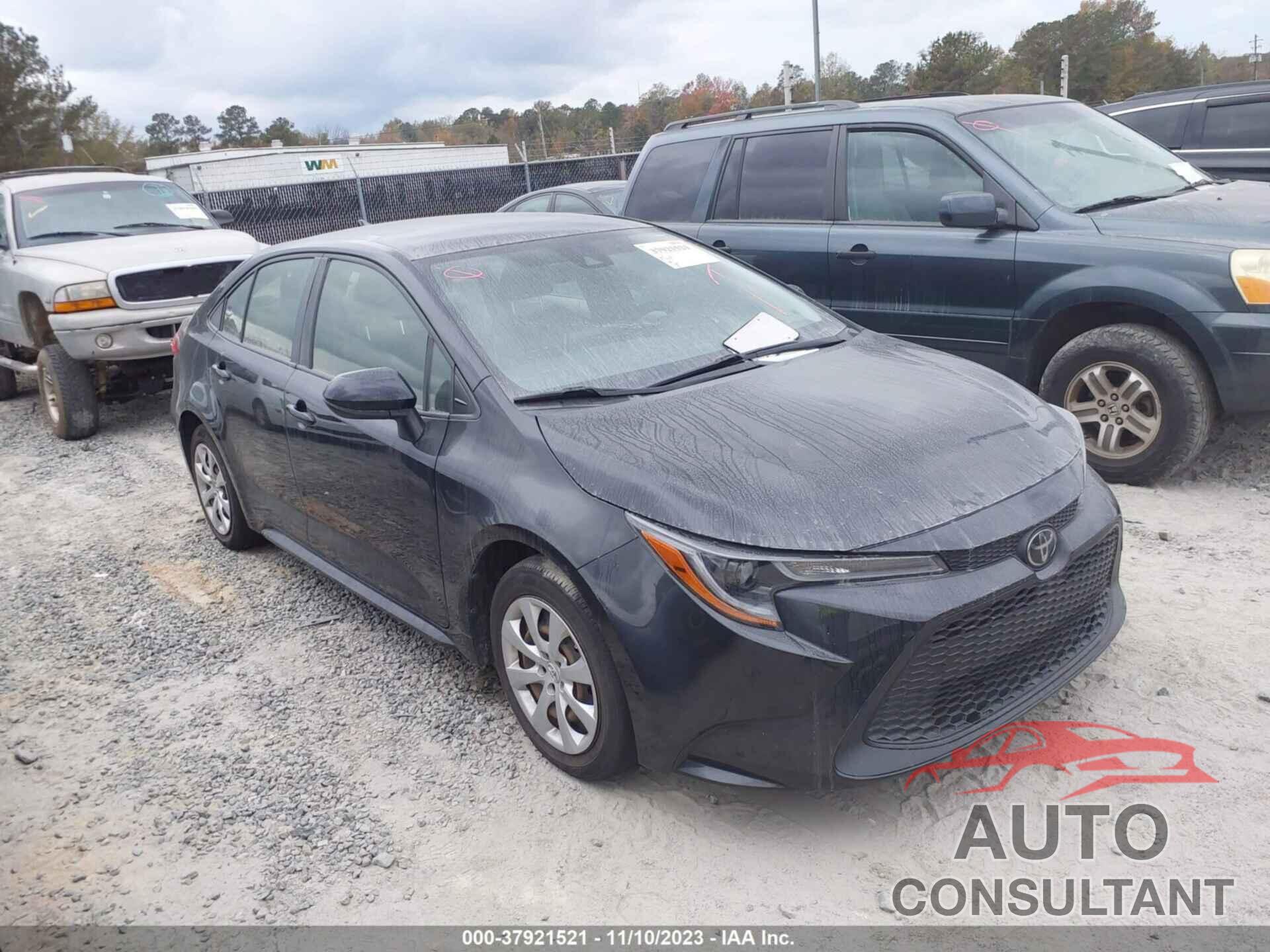 TOYOTA COROLLA 2021 - JTDEPMAE3MJ123939