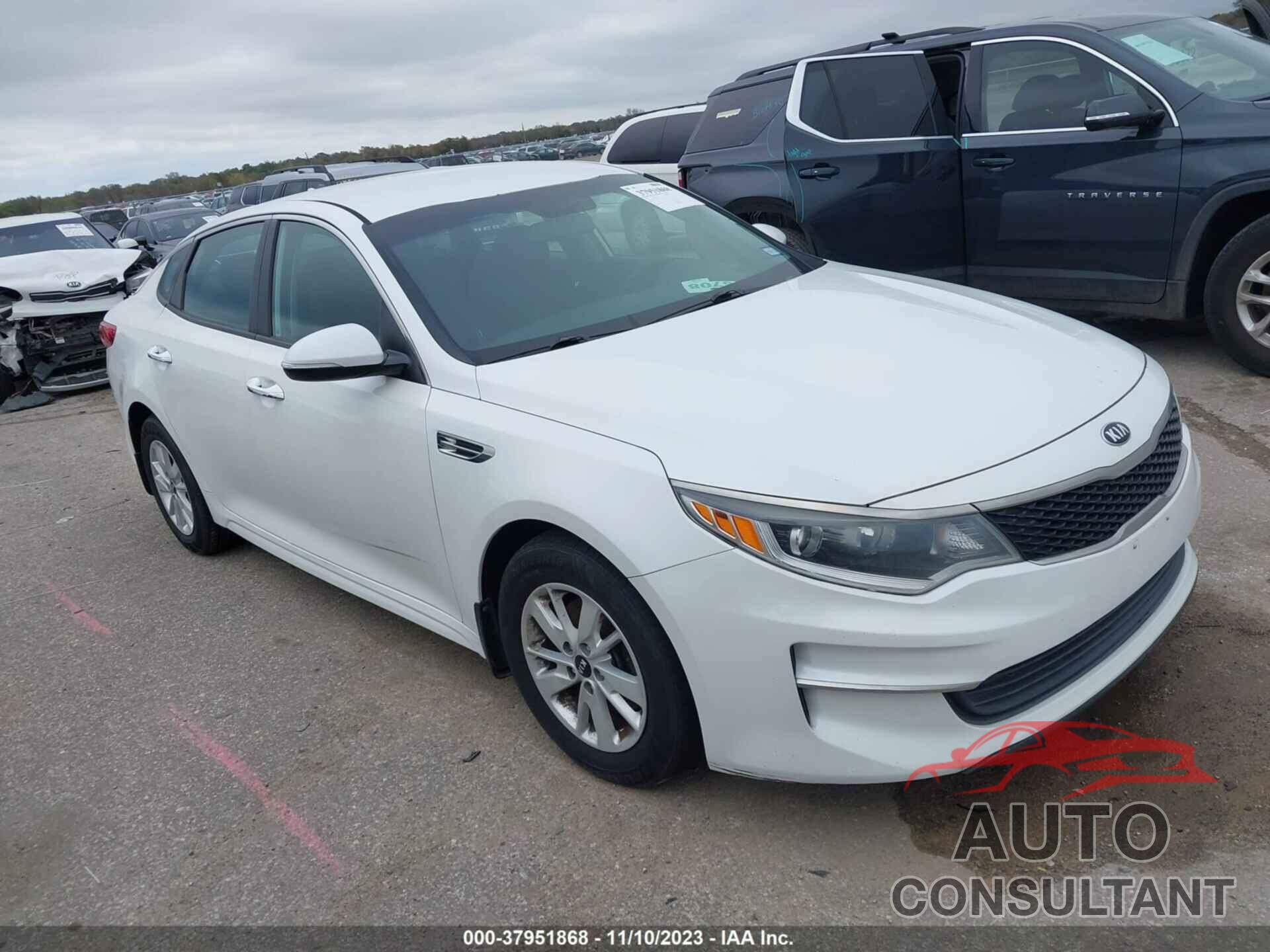 KIA OPTIMA 2016 - 5XXGT4L35GG046306