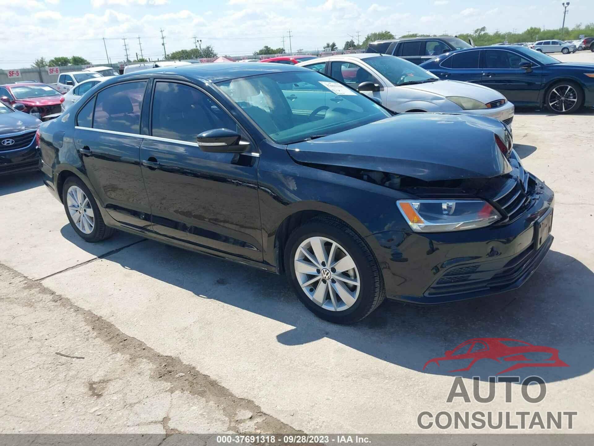 VOLKSWAGEN JETTA 2016 - 3VWD67AJ0GM398377