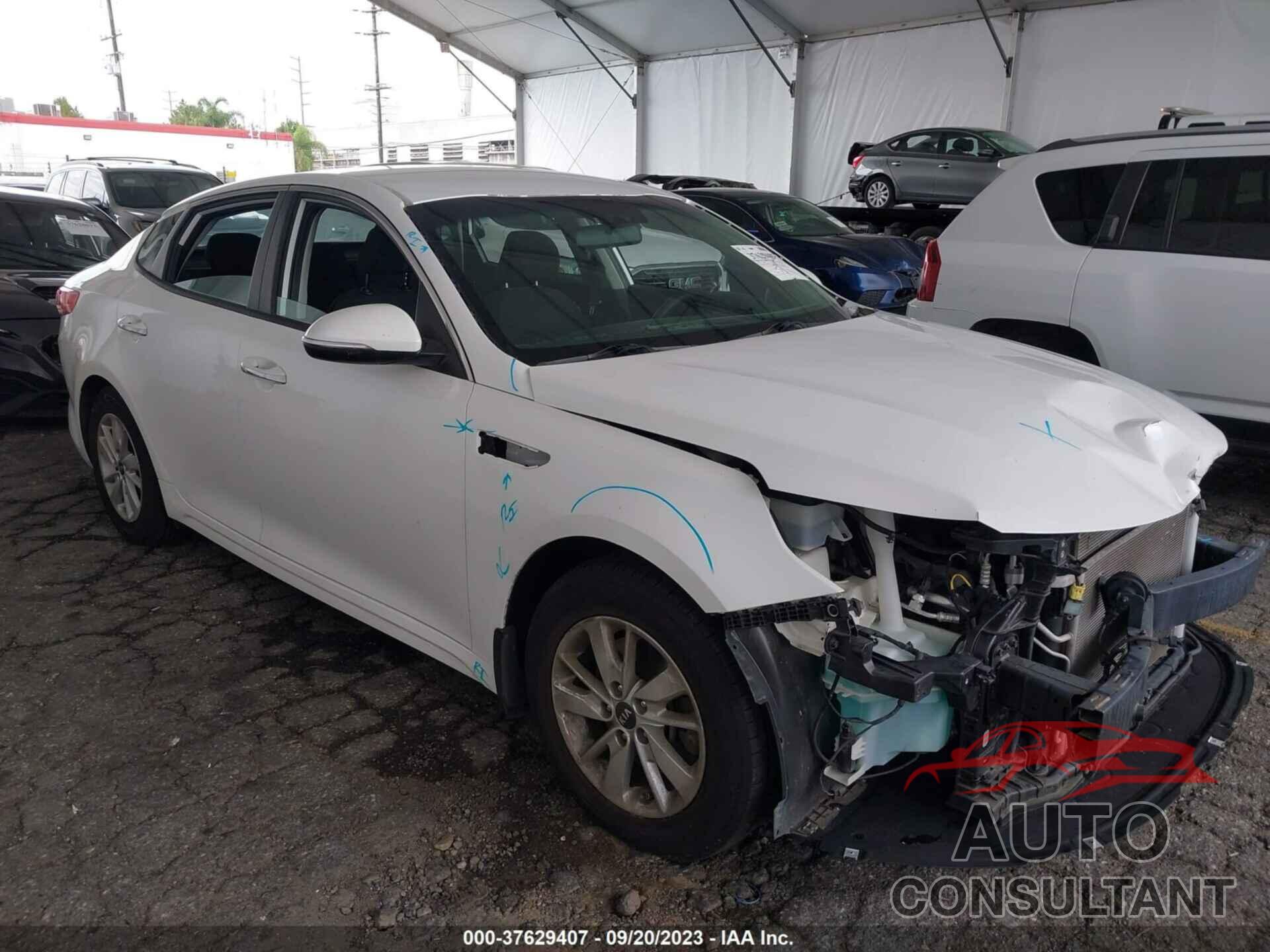 KIA OPTIMA 2016 - KNAGT4L34G5107081