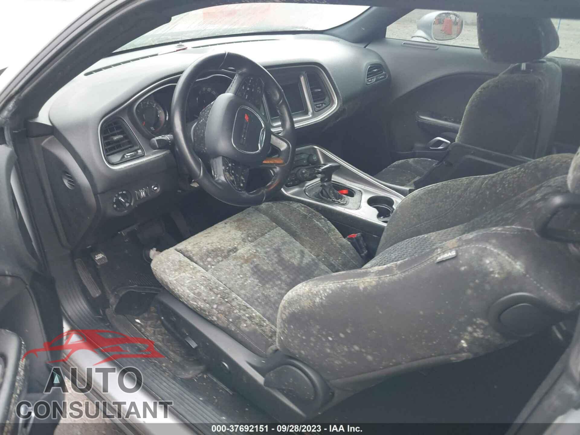 DODGE CHALLENGER 2020 - 2C3CDZAG4LH202071