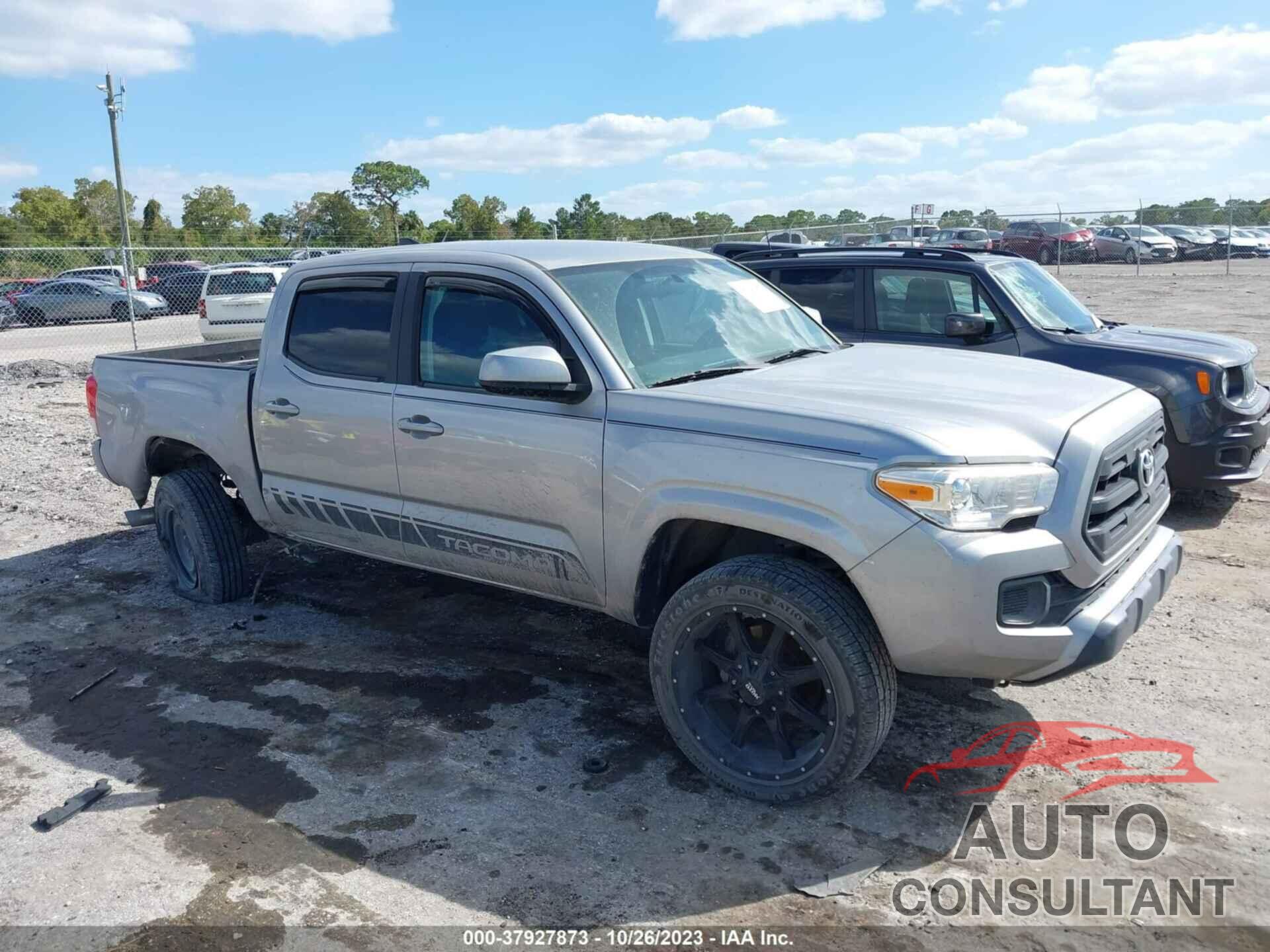 TOYOTA TACOMA 2017 - 5TFAX5GN2HX095484