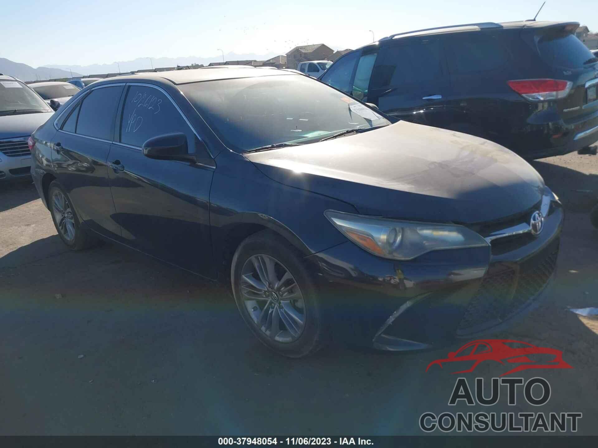 TOYOTA CAMRY 2017 - 4T1BF1FK8HU280241