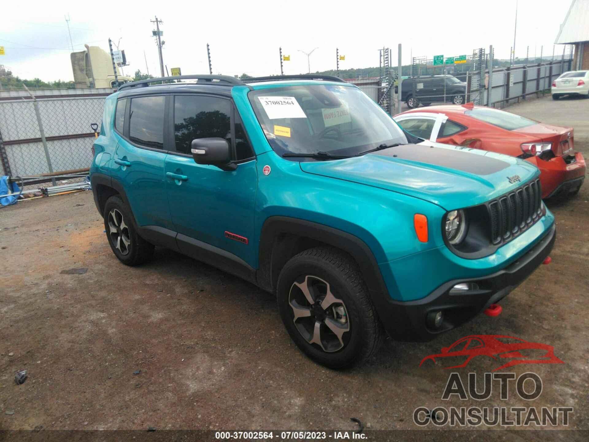 JEEP RENEGADE 2021 - ZACNJDC14MPM92446