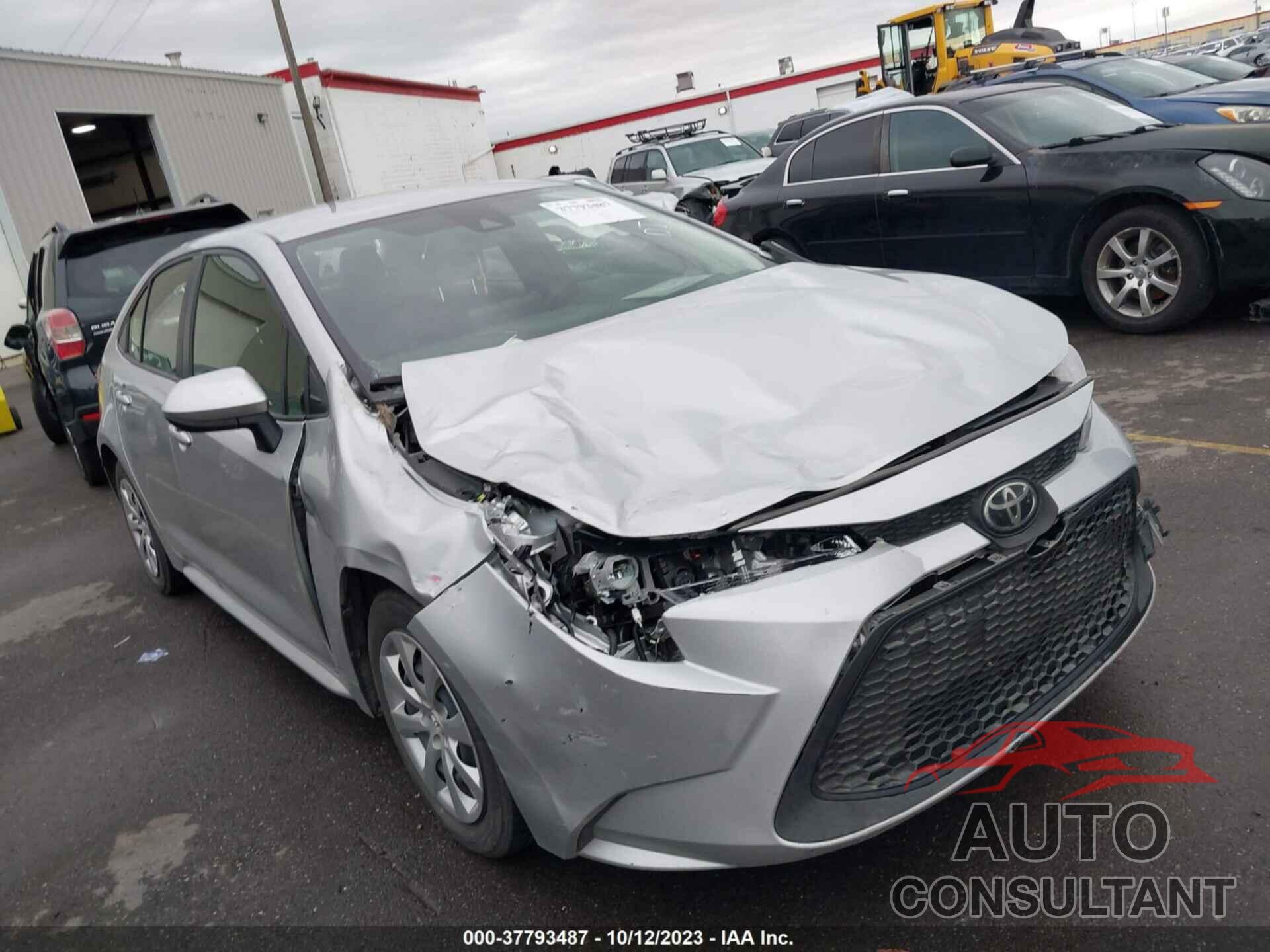 TOYOTA COROLLA 2022 - JTDEPMAE2NJ226304
