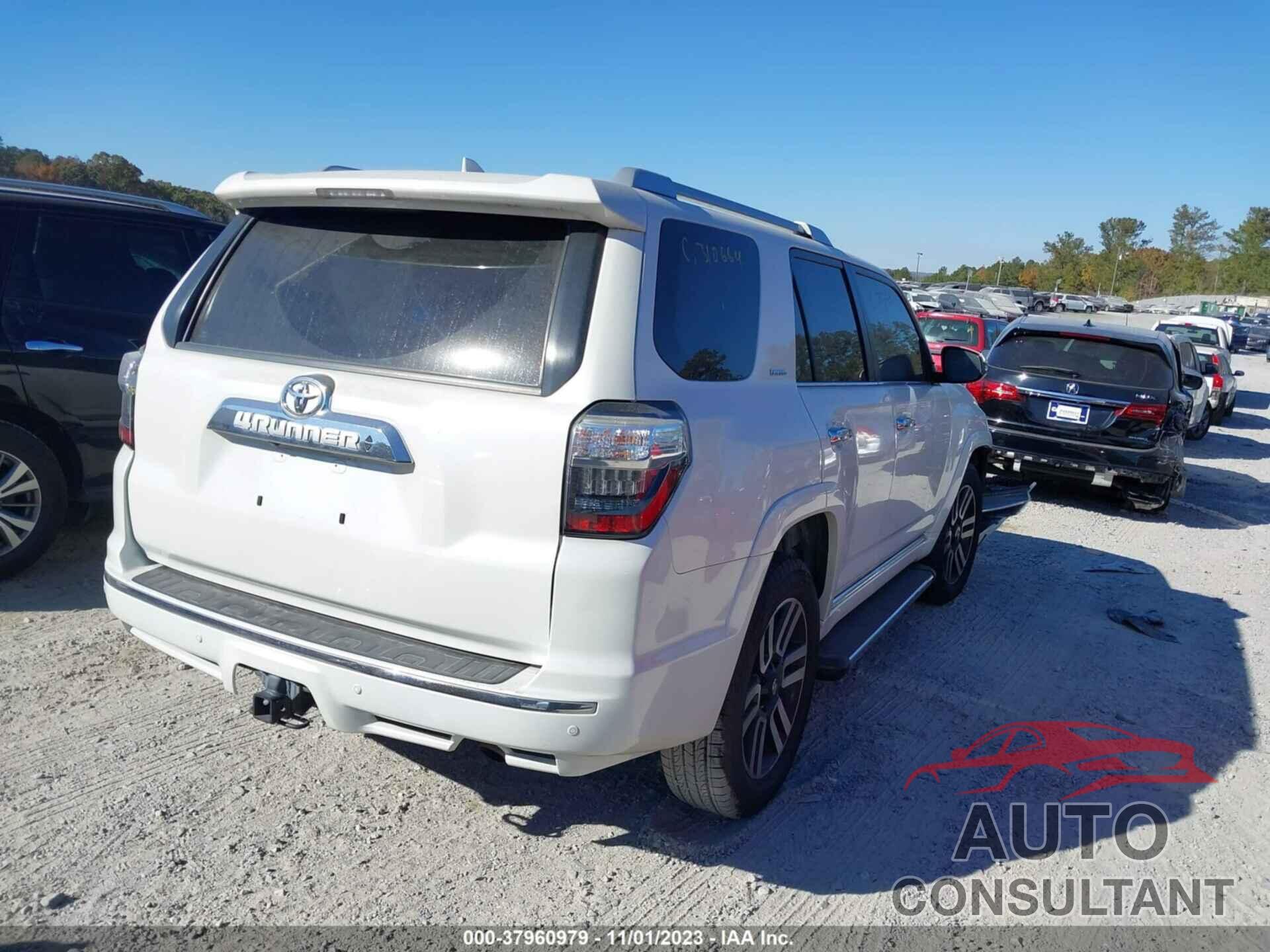 TOYOTA 4RUNNER 2018 - JTEZU5JR6J5167758