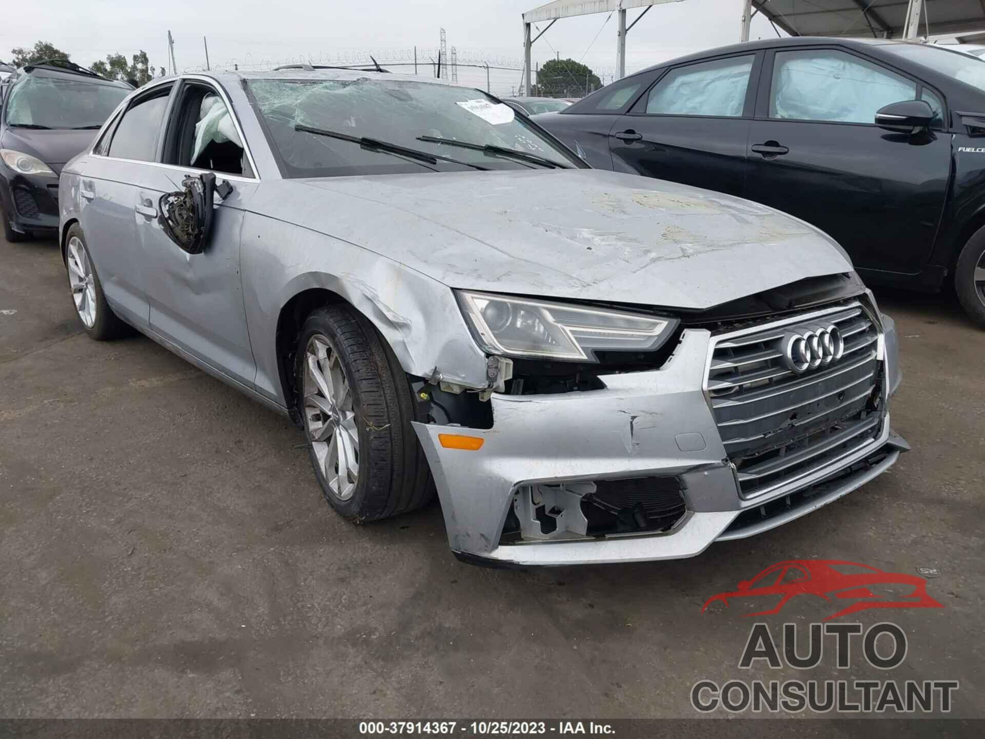 AUDI A4 2019 - WAUGMAF44KN004283