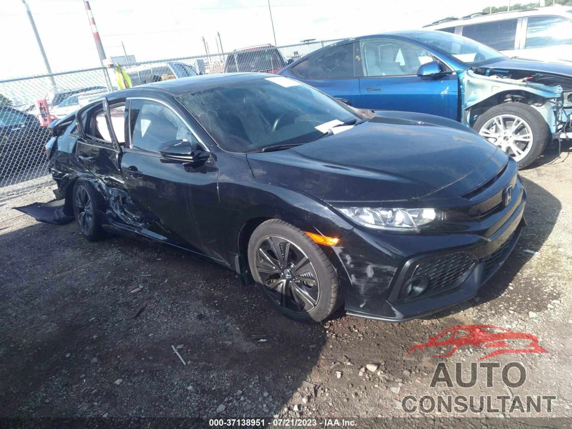HONDA CIVIC 2018 - SHHFK7H54JU223799