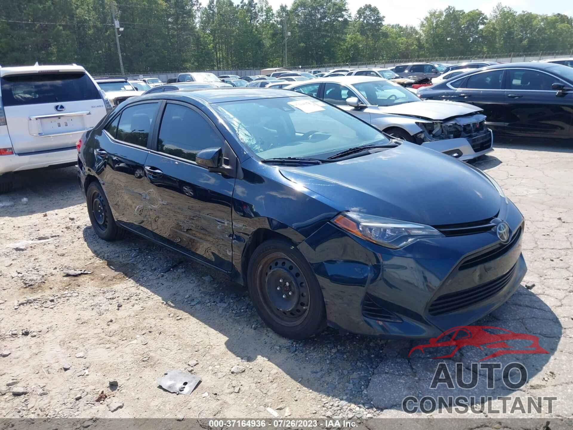 TOYOTA COROLLA 2018 - 2T1BURHE3JC965461