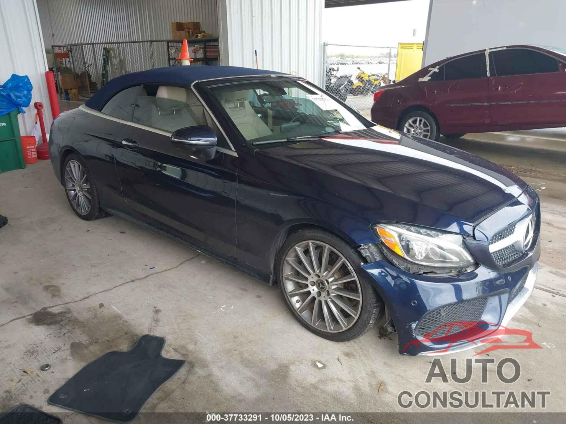 MERCEDES-BENZ C 300 2018 - WDDWK4JB9JF600368