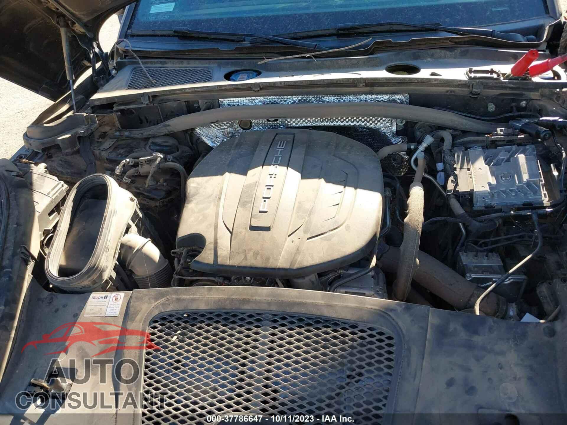 PORSCHE MACAN 2021 - WP1AA2A52MLB07965
