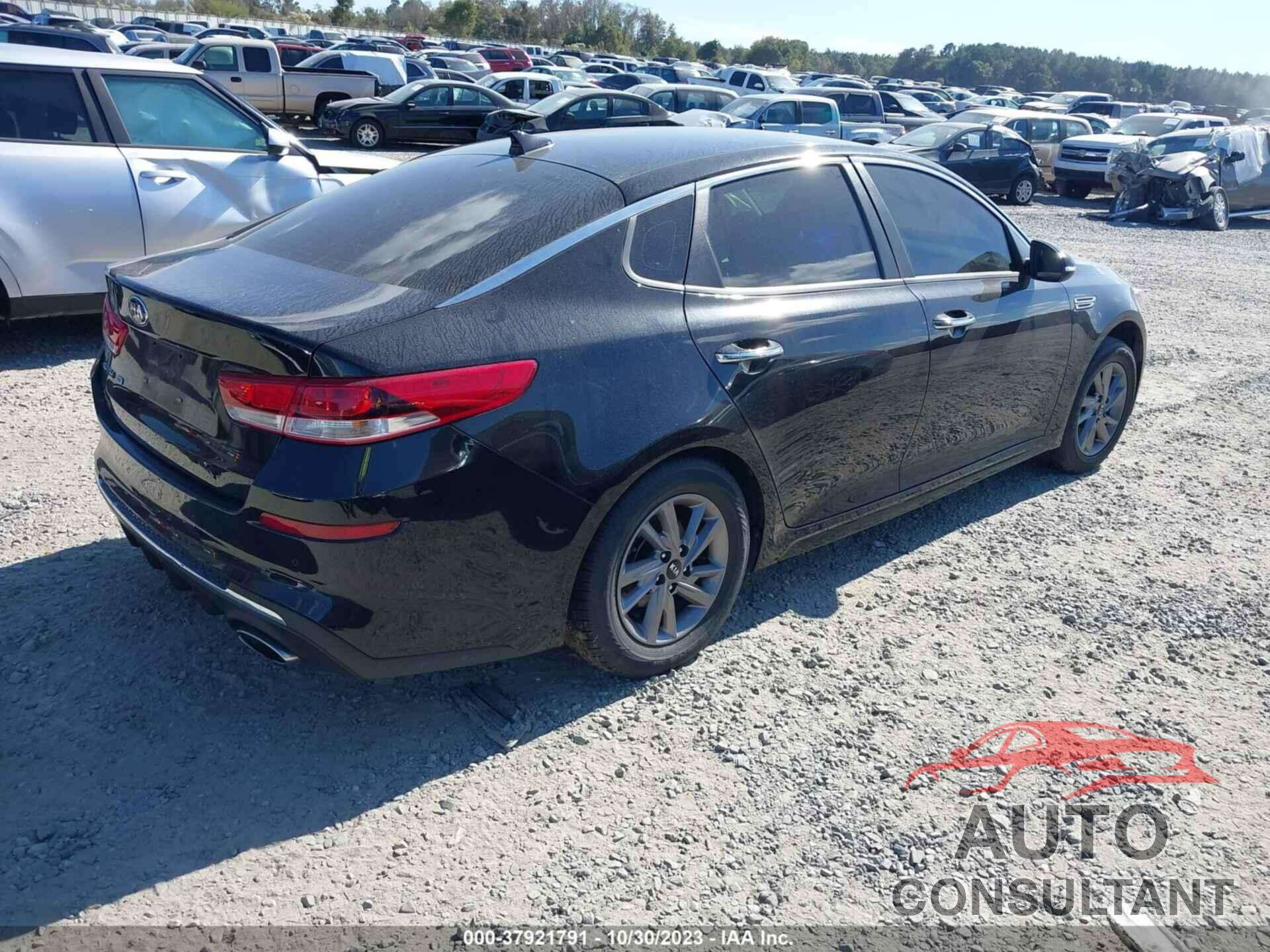 KIA OPTIMA 2020 - 5XXGT4L34LG427512