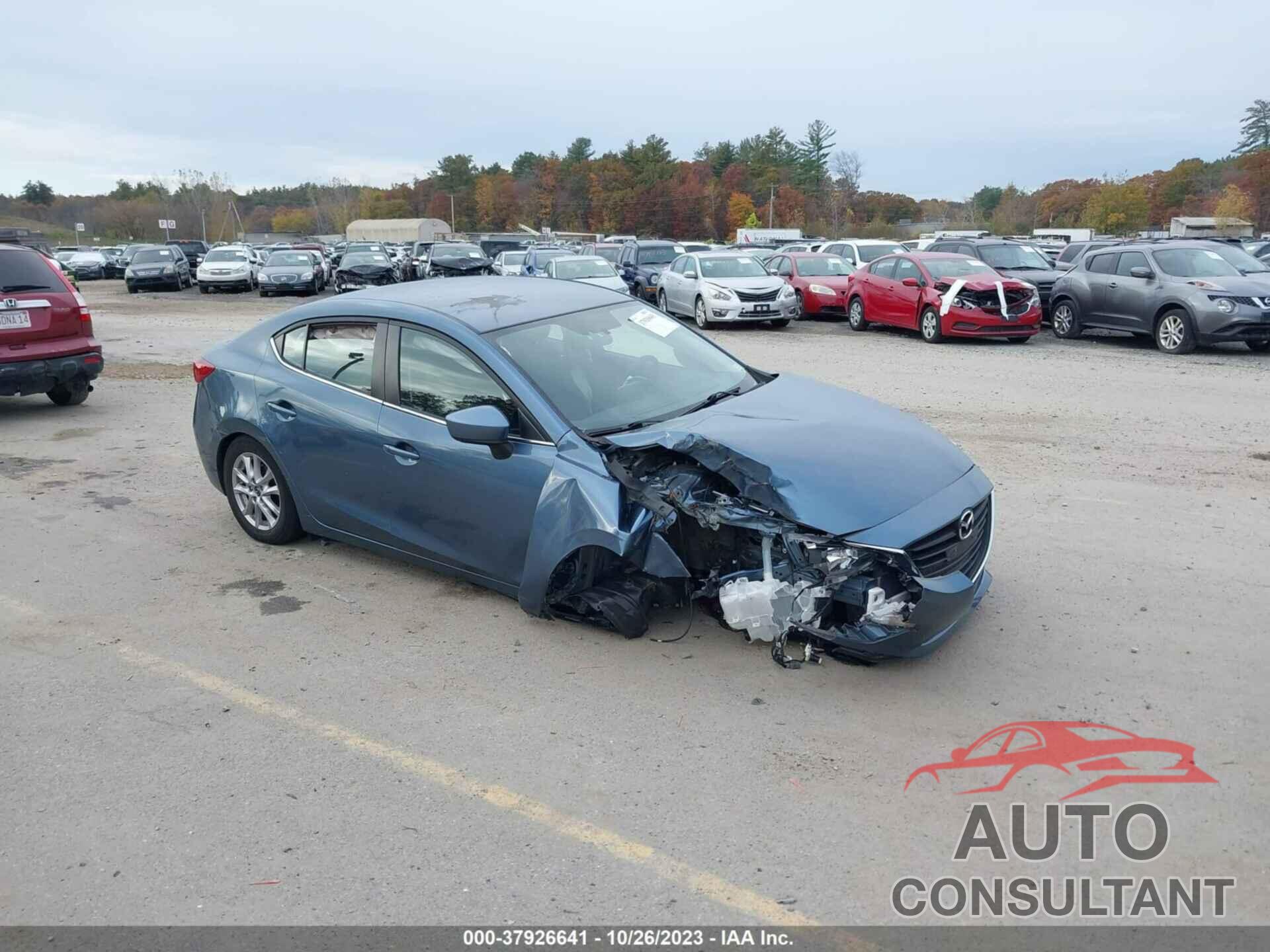 MAZDA MAZDA3 2016 - JM1BM1U75G1328397