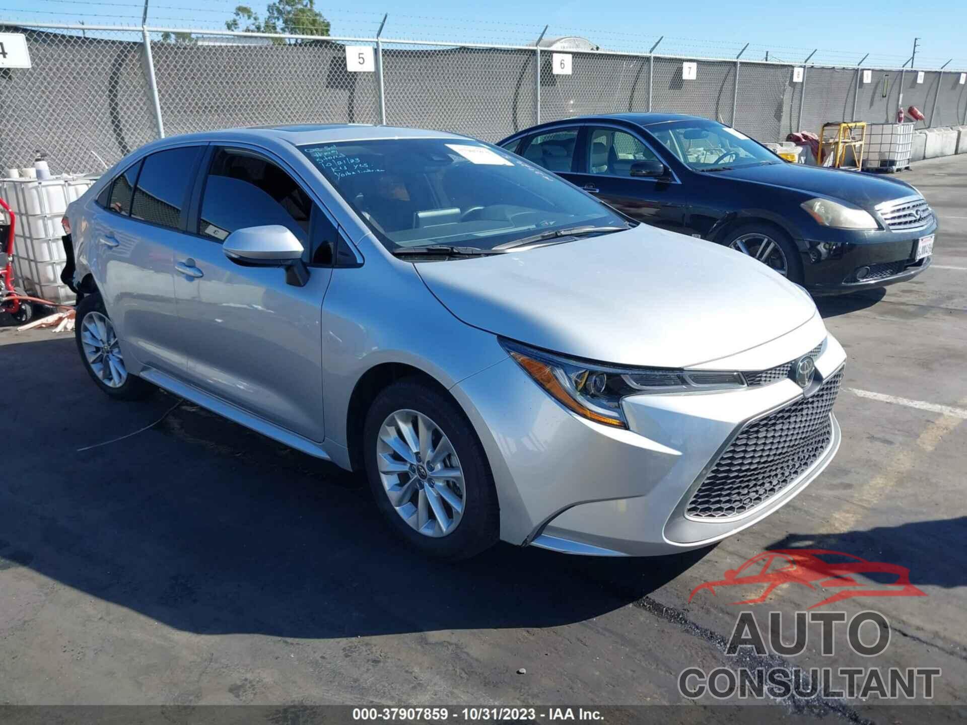 TOYOTA COROLLA 2022 - JTDFPMAE9N3029395