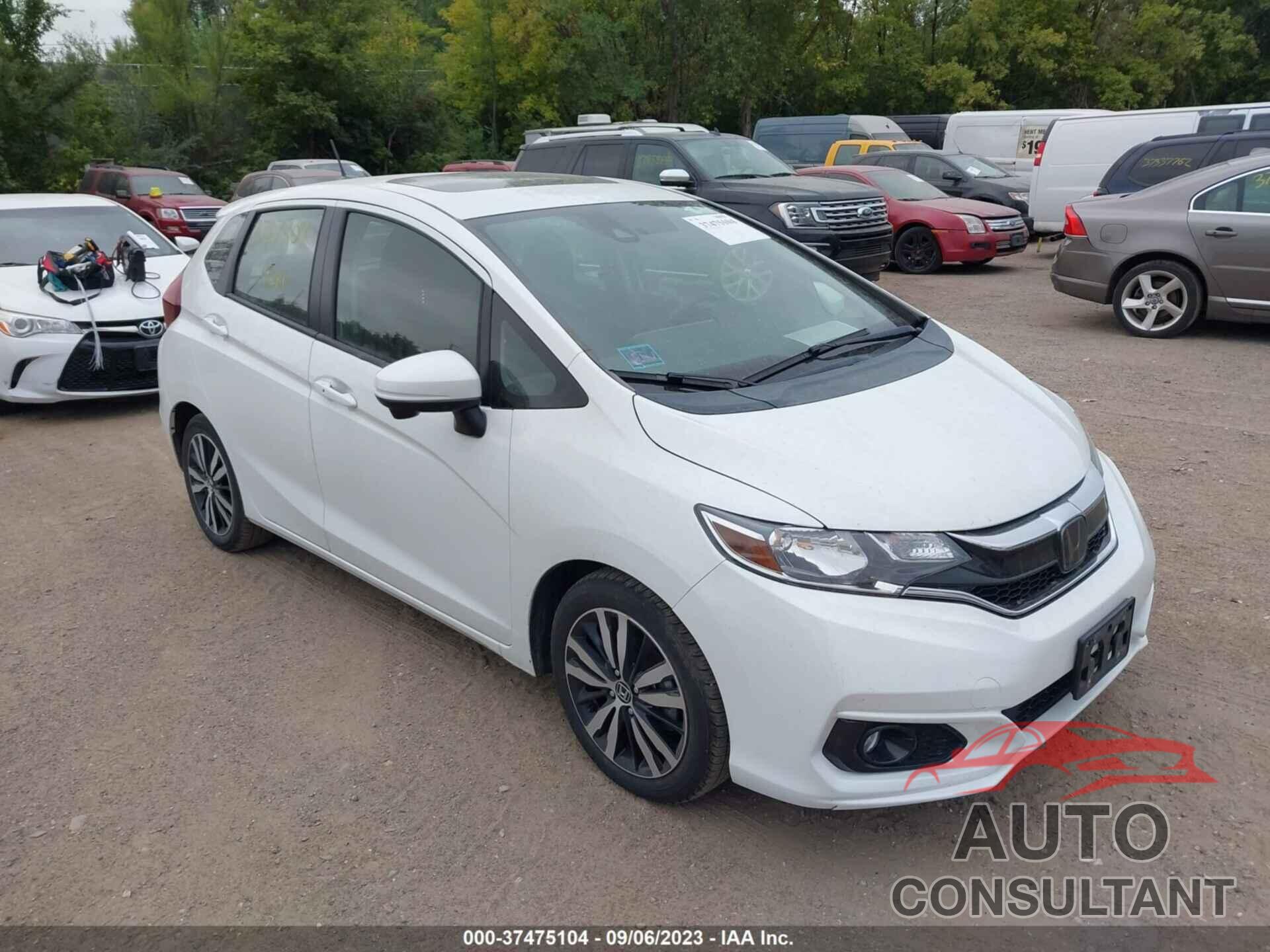 HONDA FIT 2018 - 3HGGK5H88JM731243